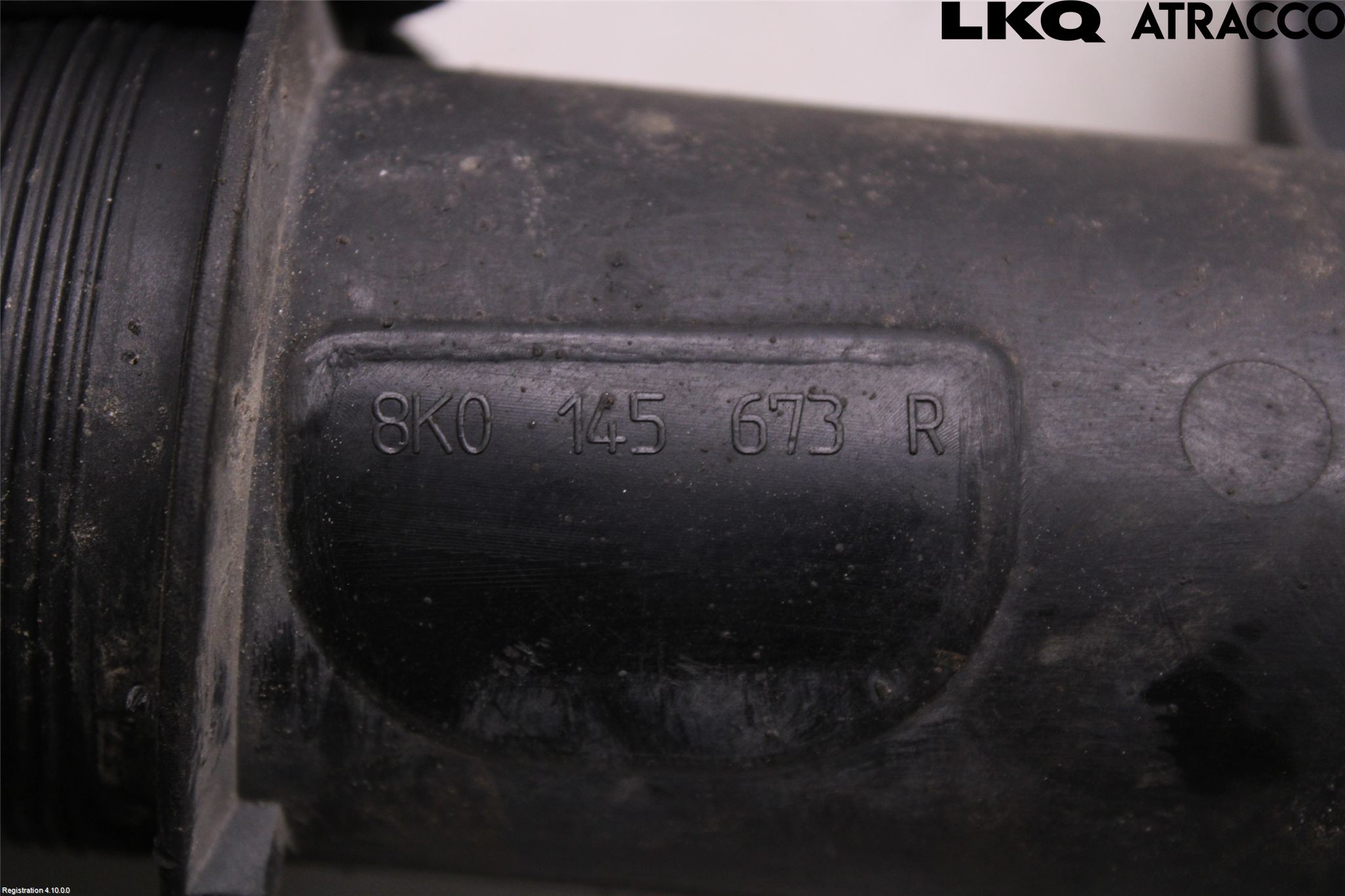 Audi A4/S4 08-11 Laddluft-Intercoolerrör