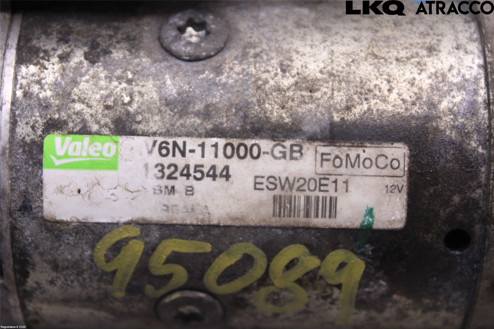 Ford FOCUS 11-14 Startmotor Diesel