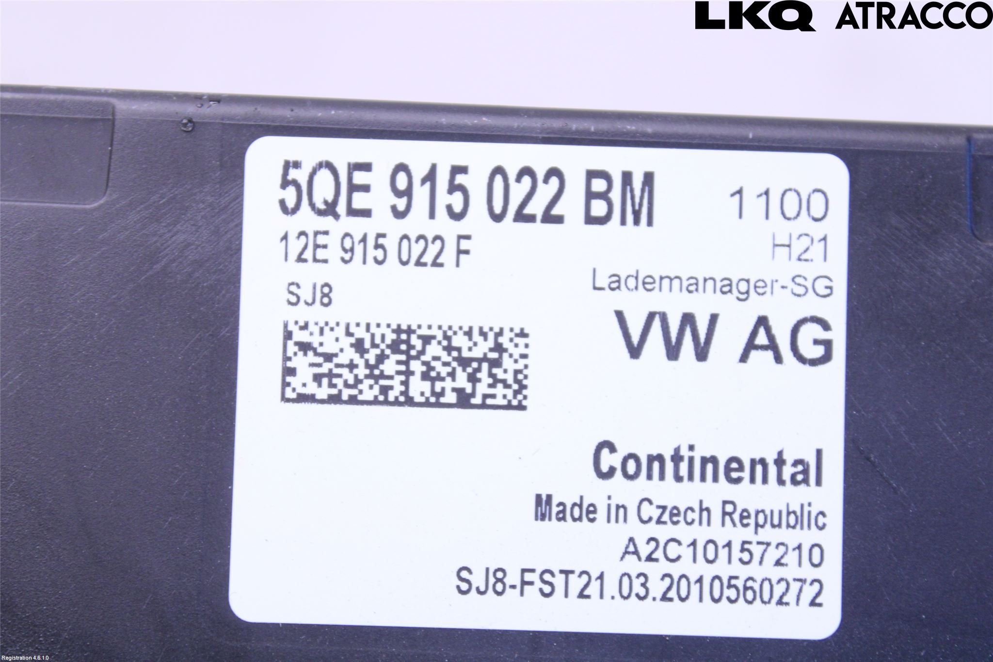 Volkswagen VW GOLF / E-GOLF VII 13-20 Styrenhet Övrigt