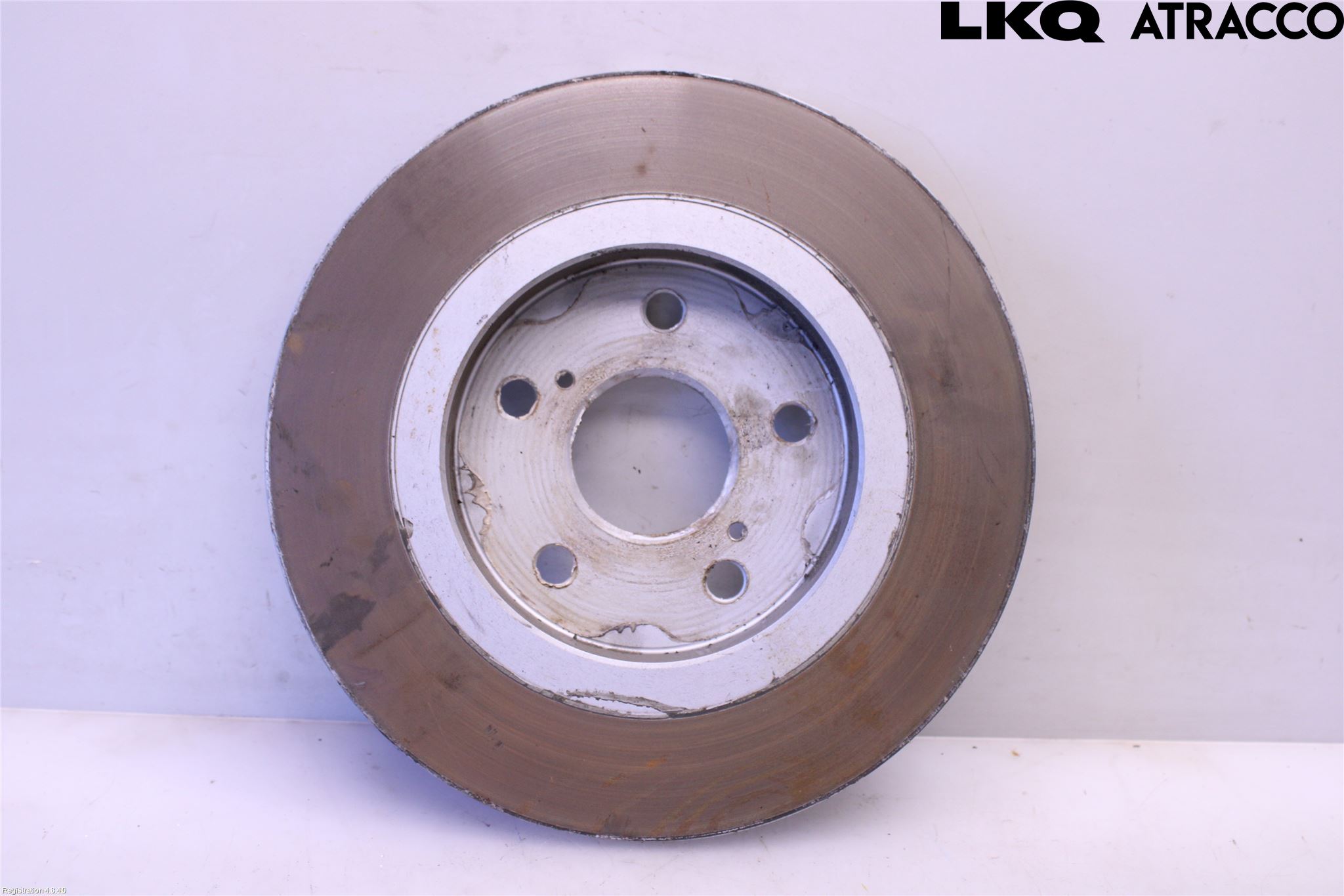 Toyota AVENSIS 09-15 Bromsskiva Bak