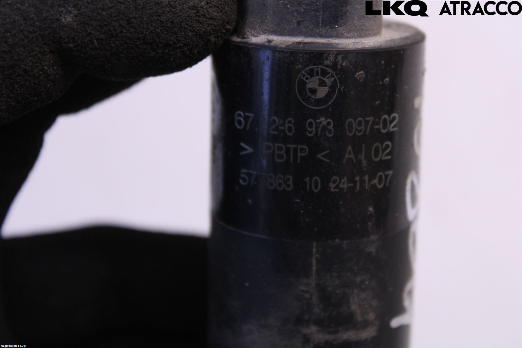 BMW 5 E60/61 Sed/Tou 02-10 Spolarpump Högtryck