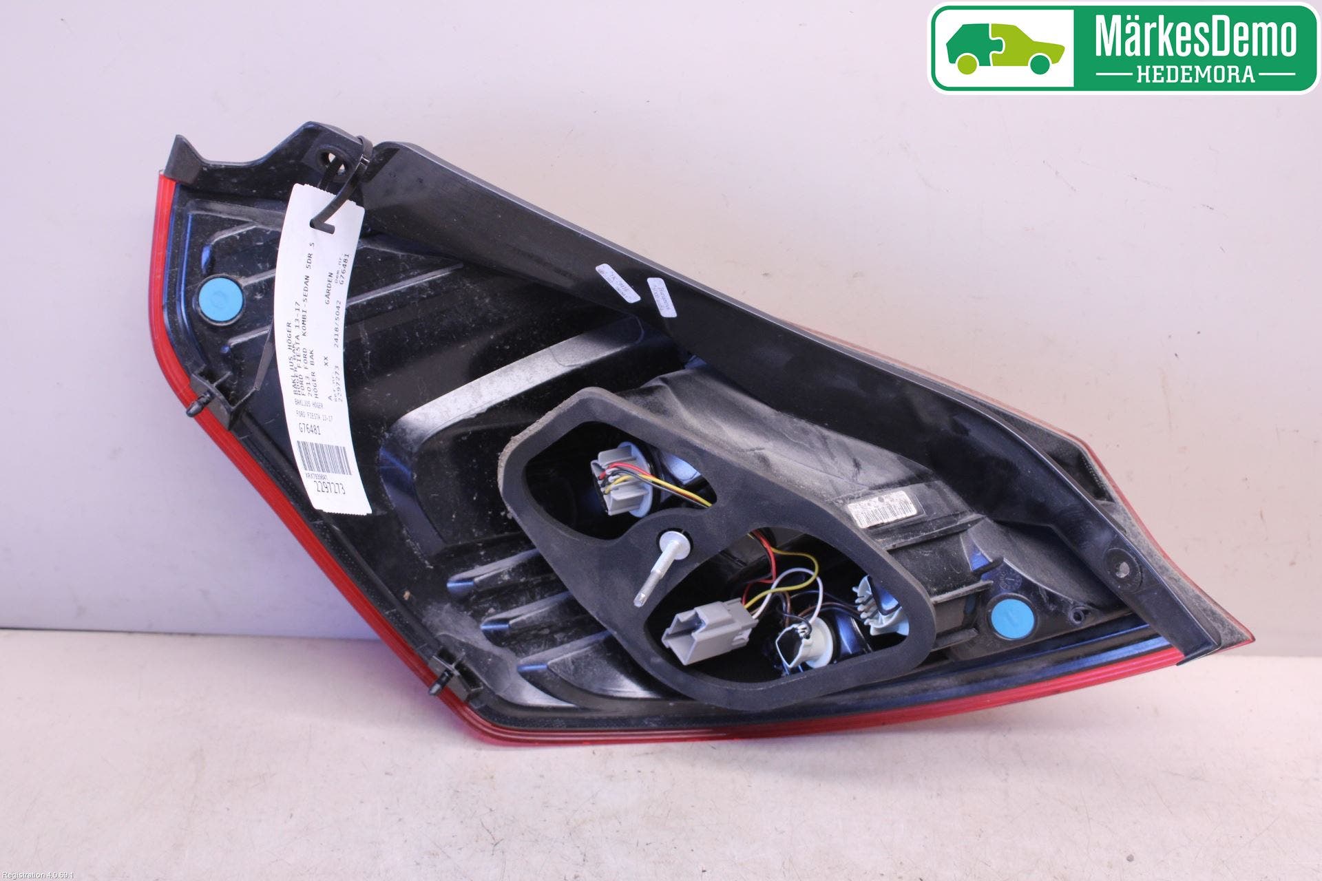 Ford FIESTA 13-17 Bakljus Höger