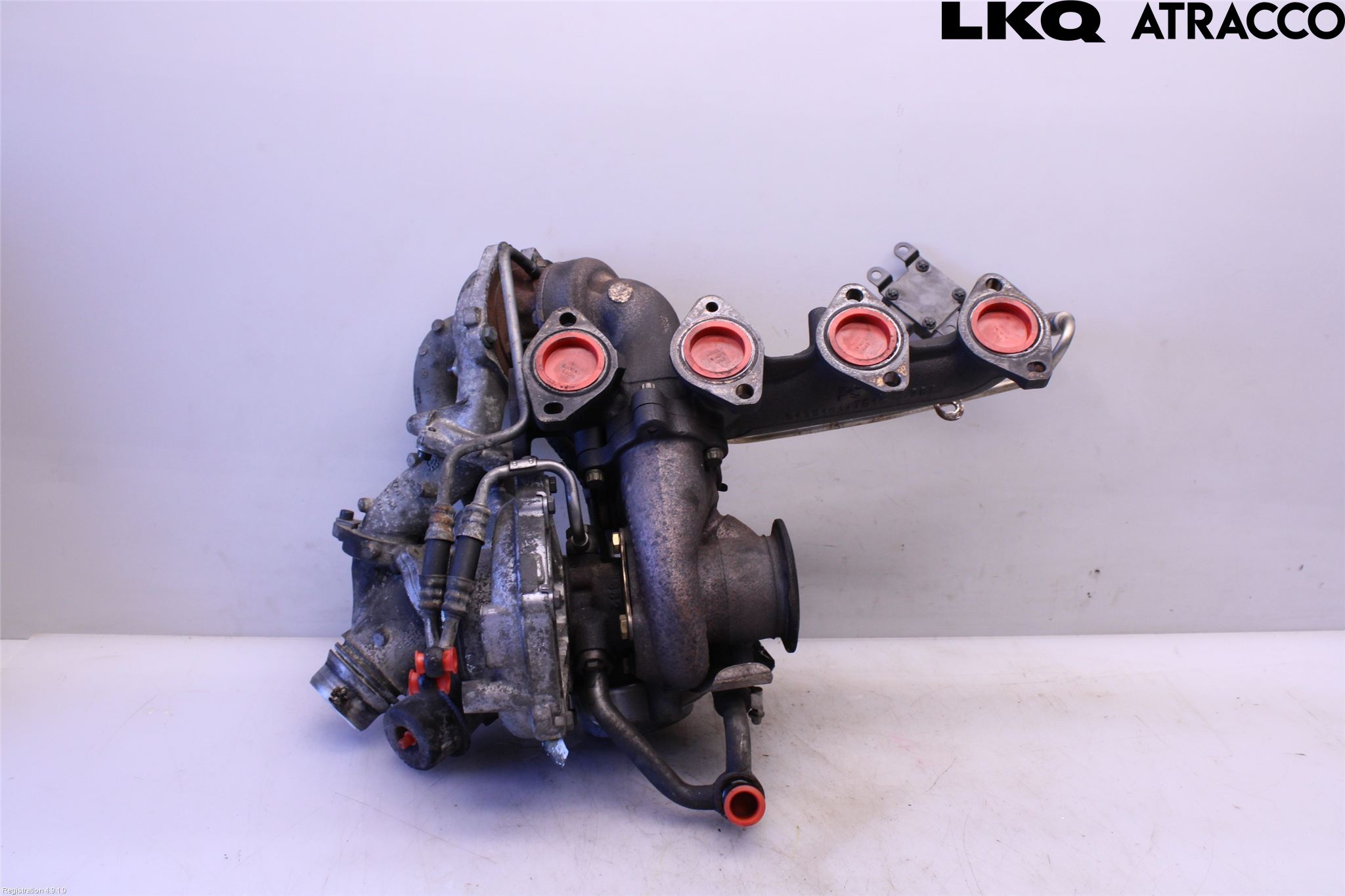 BMW 1 E82/88 Coupé/Cab 06-13 Turboaggregat