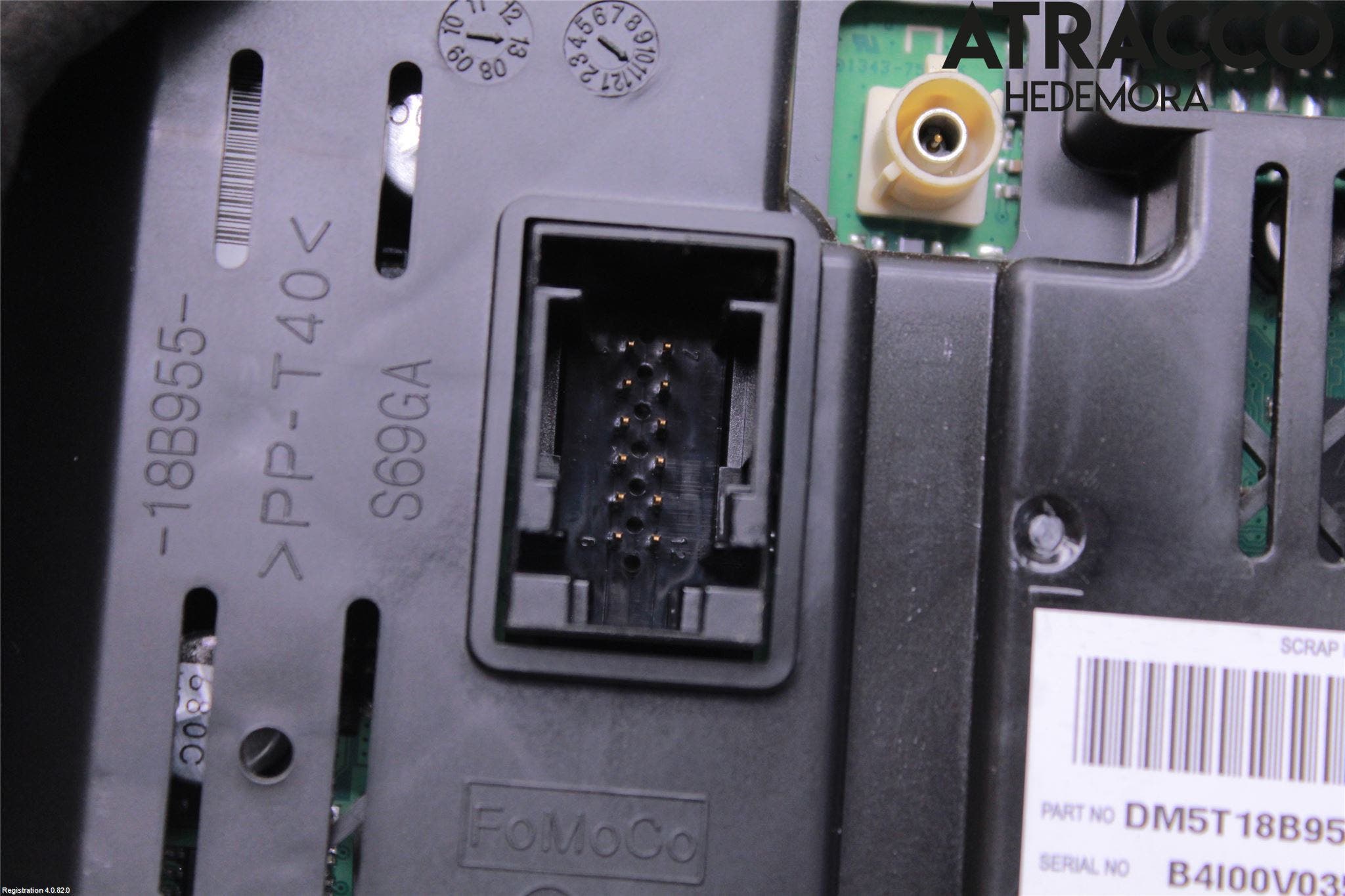 Ford KUGA 13-16 Färddator