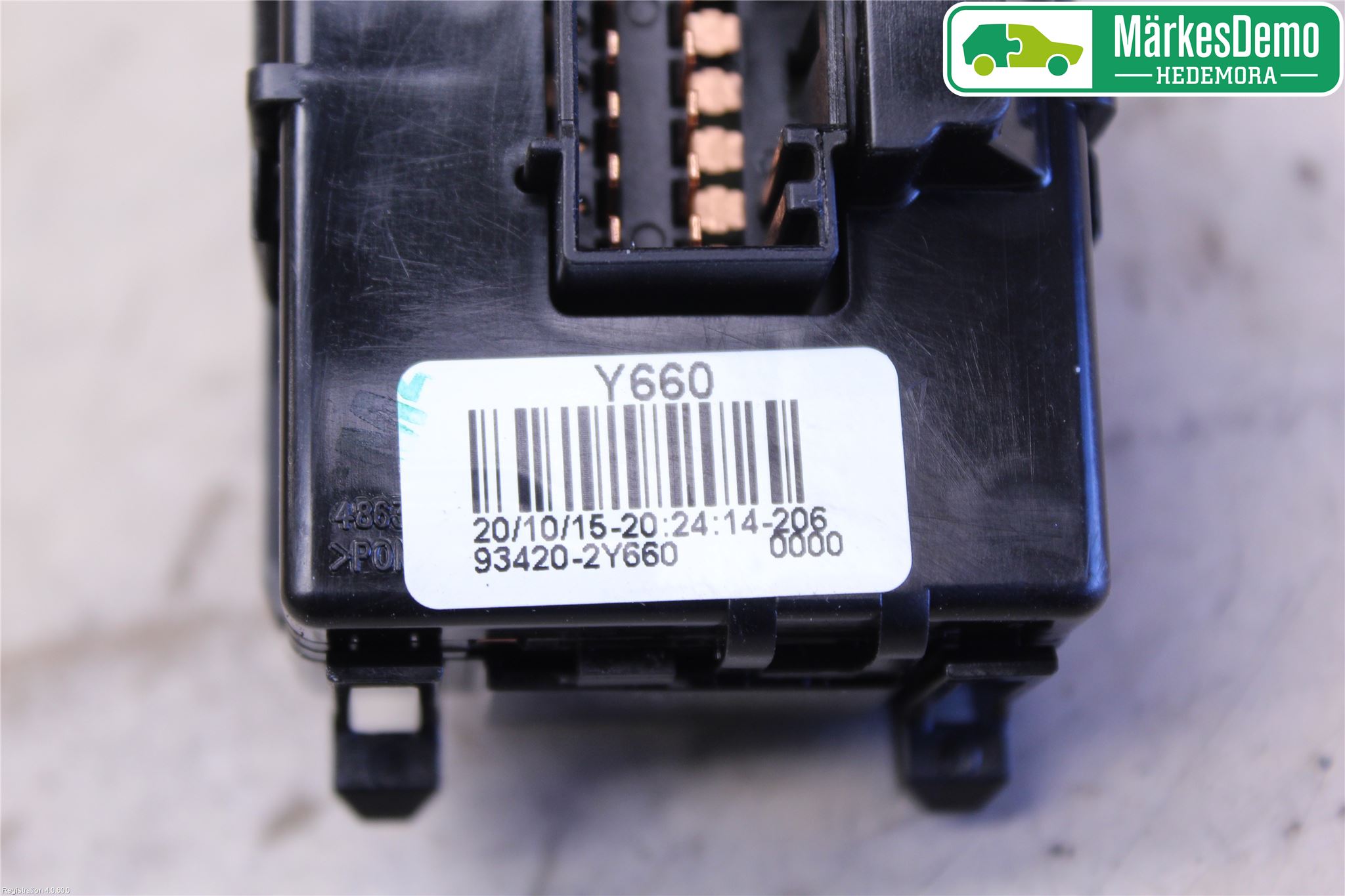 Kia VENGA 10-19 Spak Torkar-Spolomk