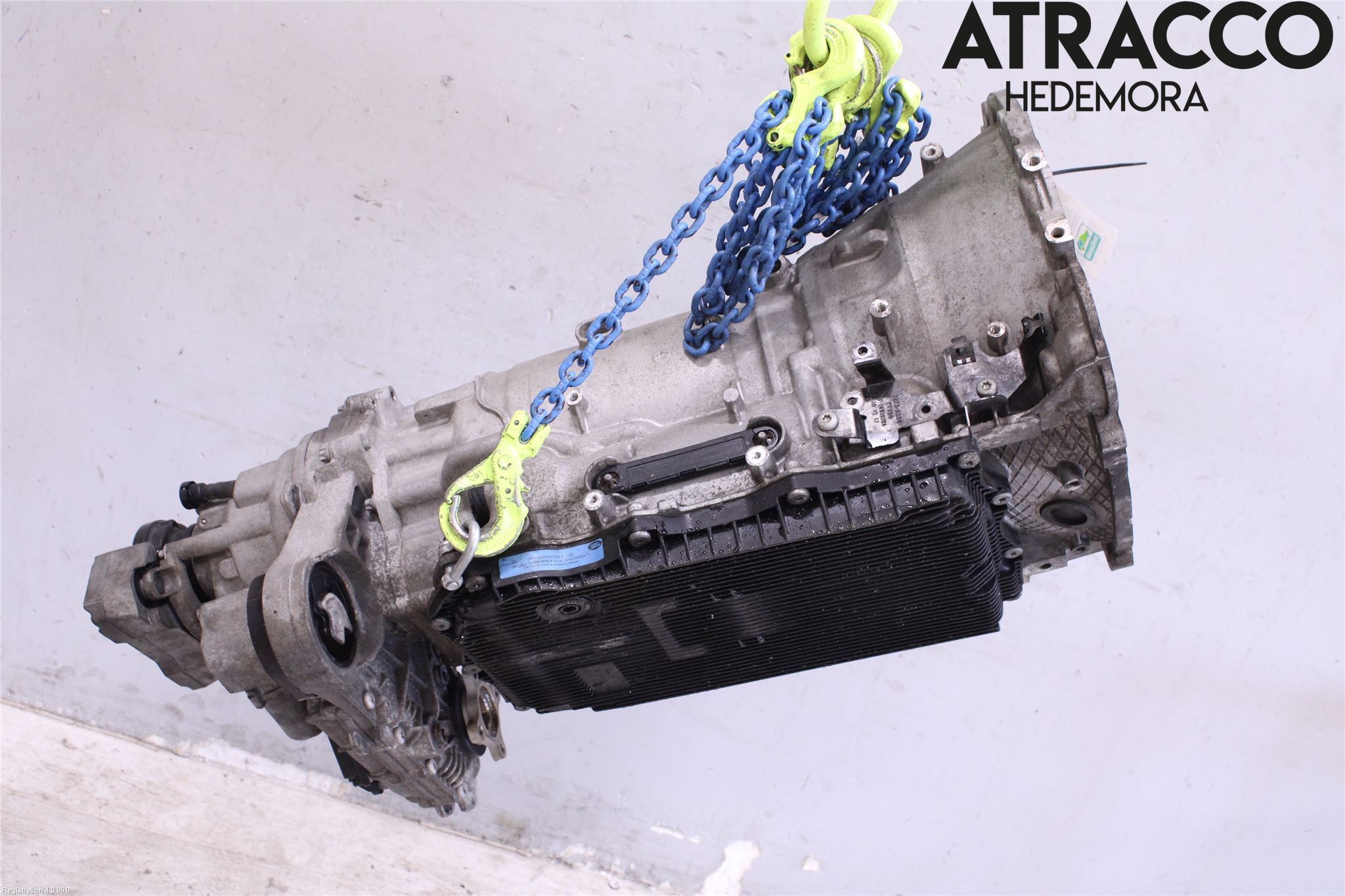 Jaguar F-PACE Växellåda Automat