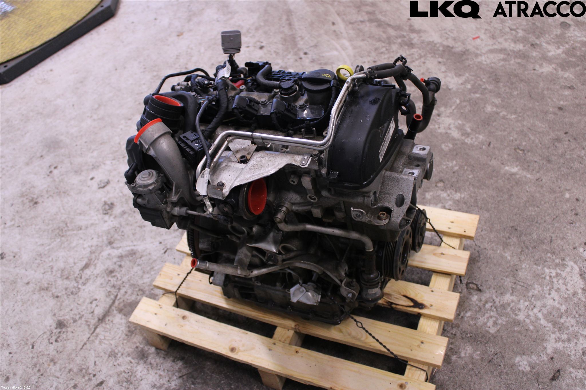 Volkswagen VW GOLF / E-GOLF VII 13-20 Motor Bensin
