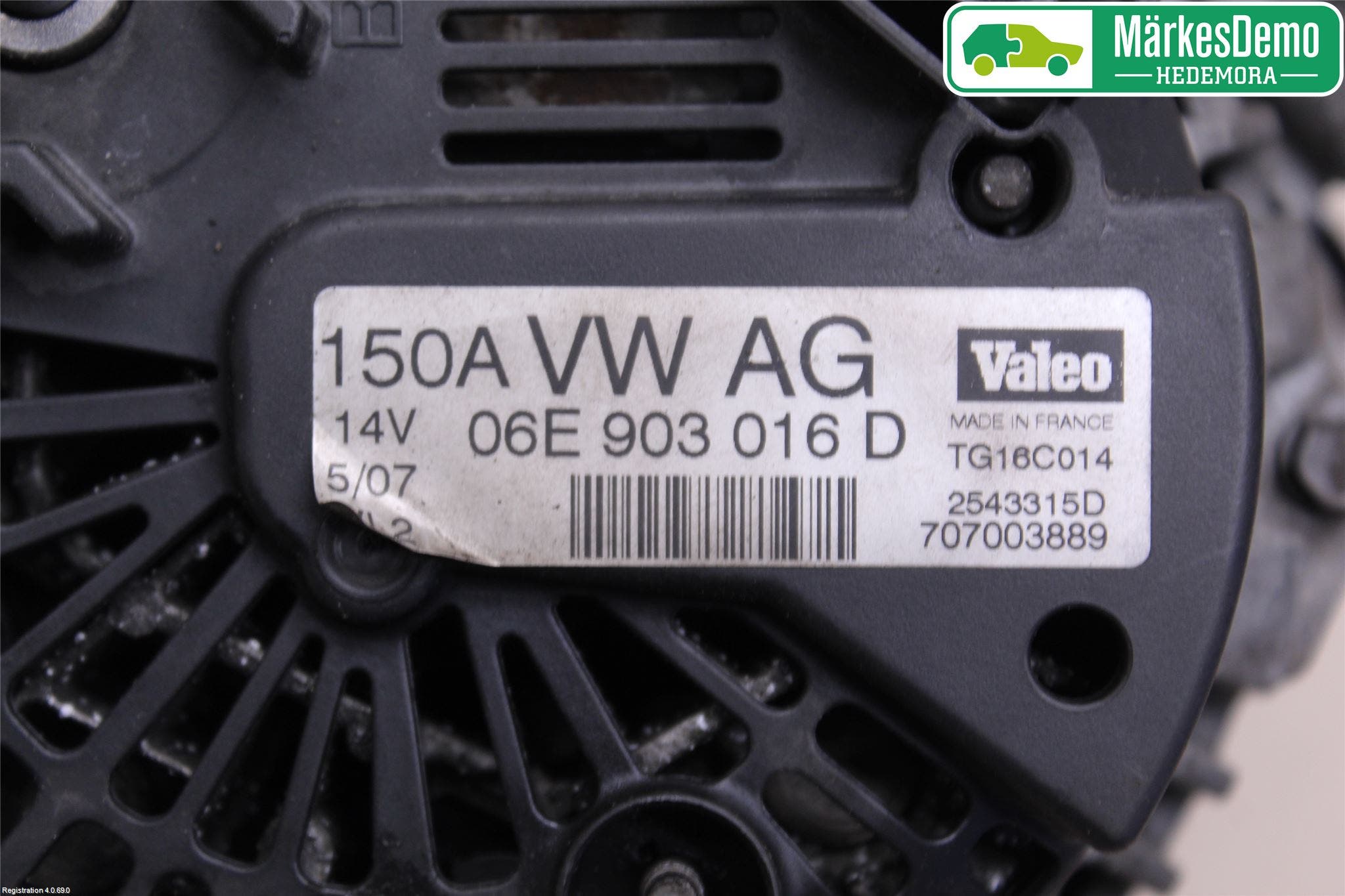 Audi A6/S6 05-11 Generator