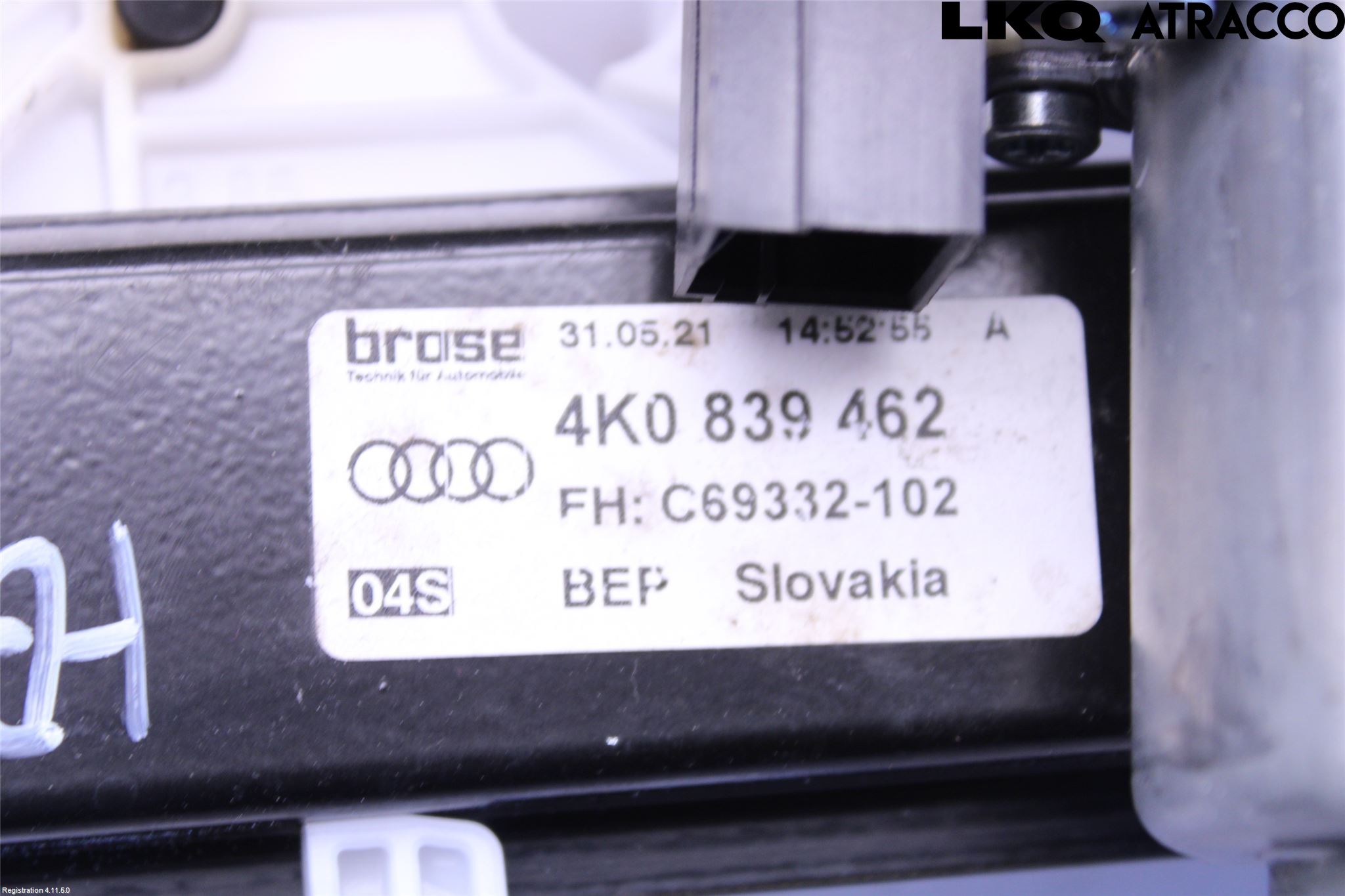 Audi A6/S6 E-TRON 24- Fönsterhiss El Kompl