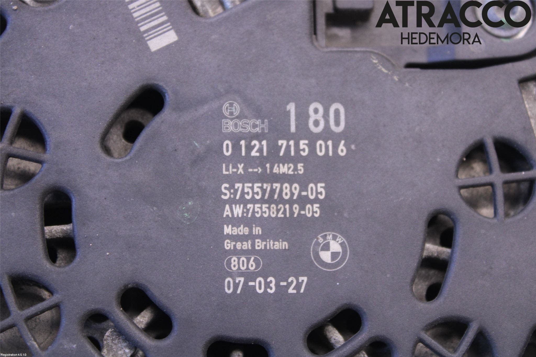 BMW 3 E92/93 Coupé/Cab 05-14 Generator