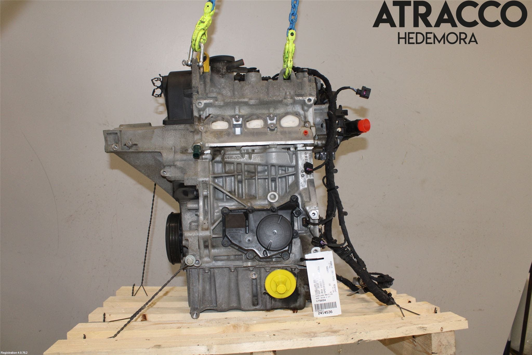 Seat IBIZA V 17-20 Motor Bensin