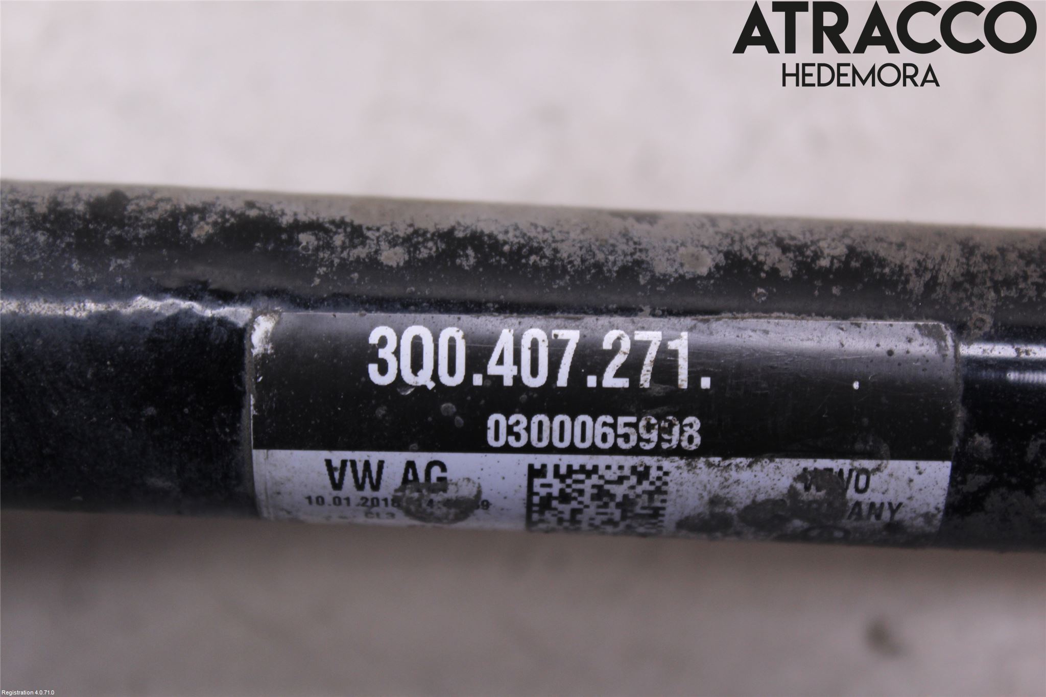 Skoda SUPERB 16-24 Drivaxel Fram Vänster