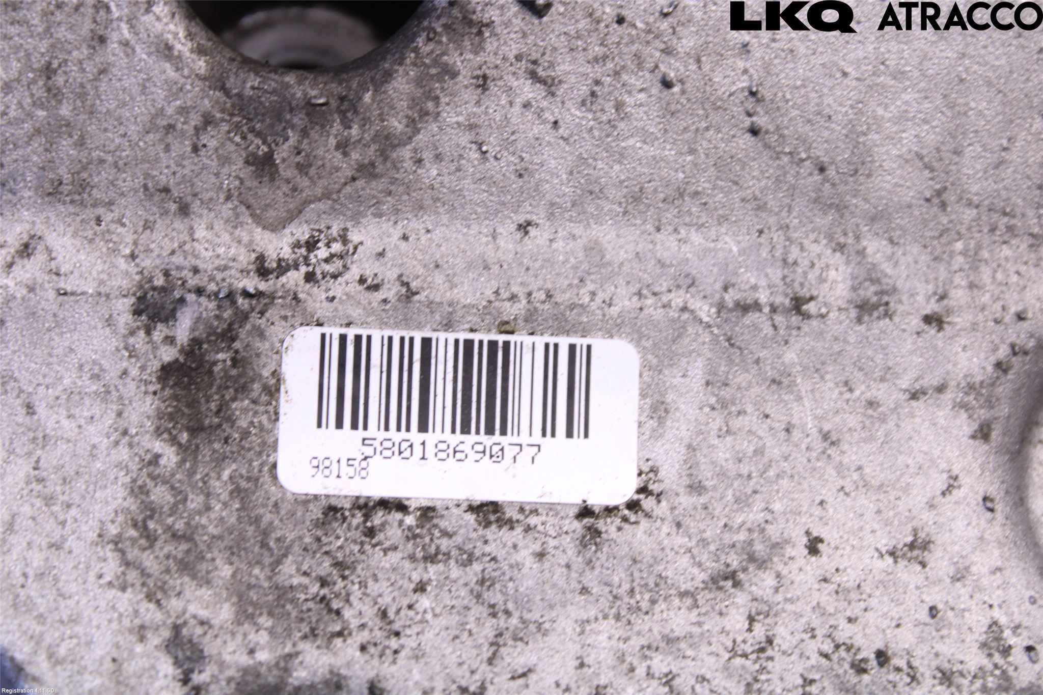 Fiat DUCATO 15-23 Ac Kompressor-Fäste