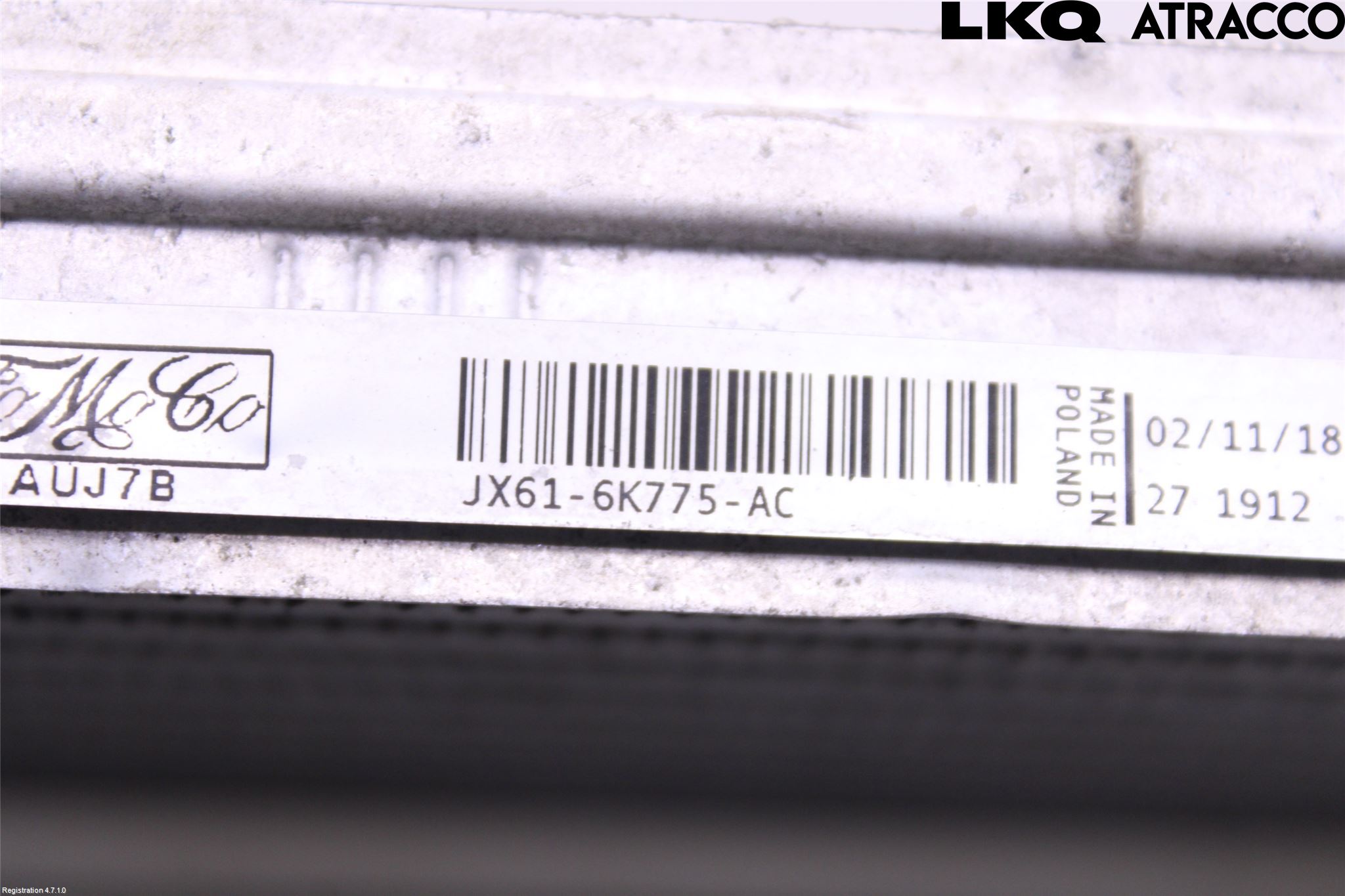 Ford FOCUS 19- Laddluft-Intercooler Kyl