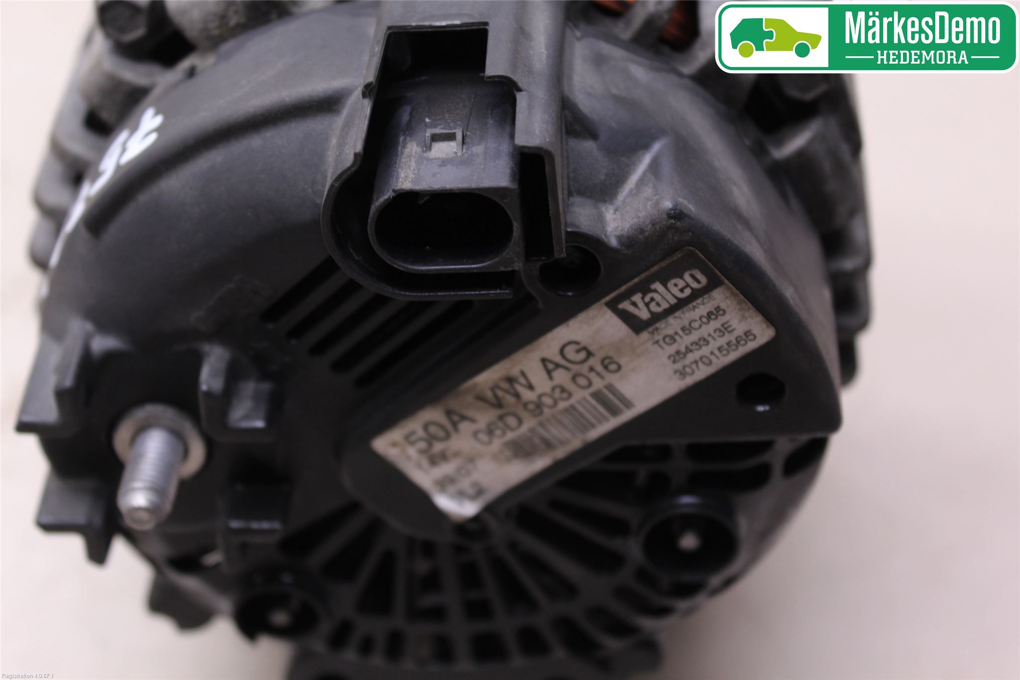 Audi A4/S4 05-07 Generator