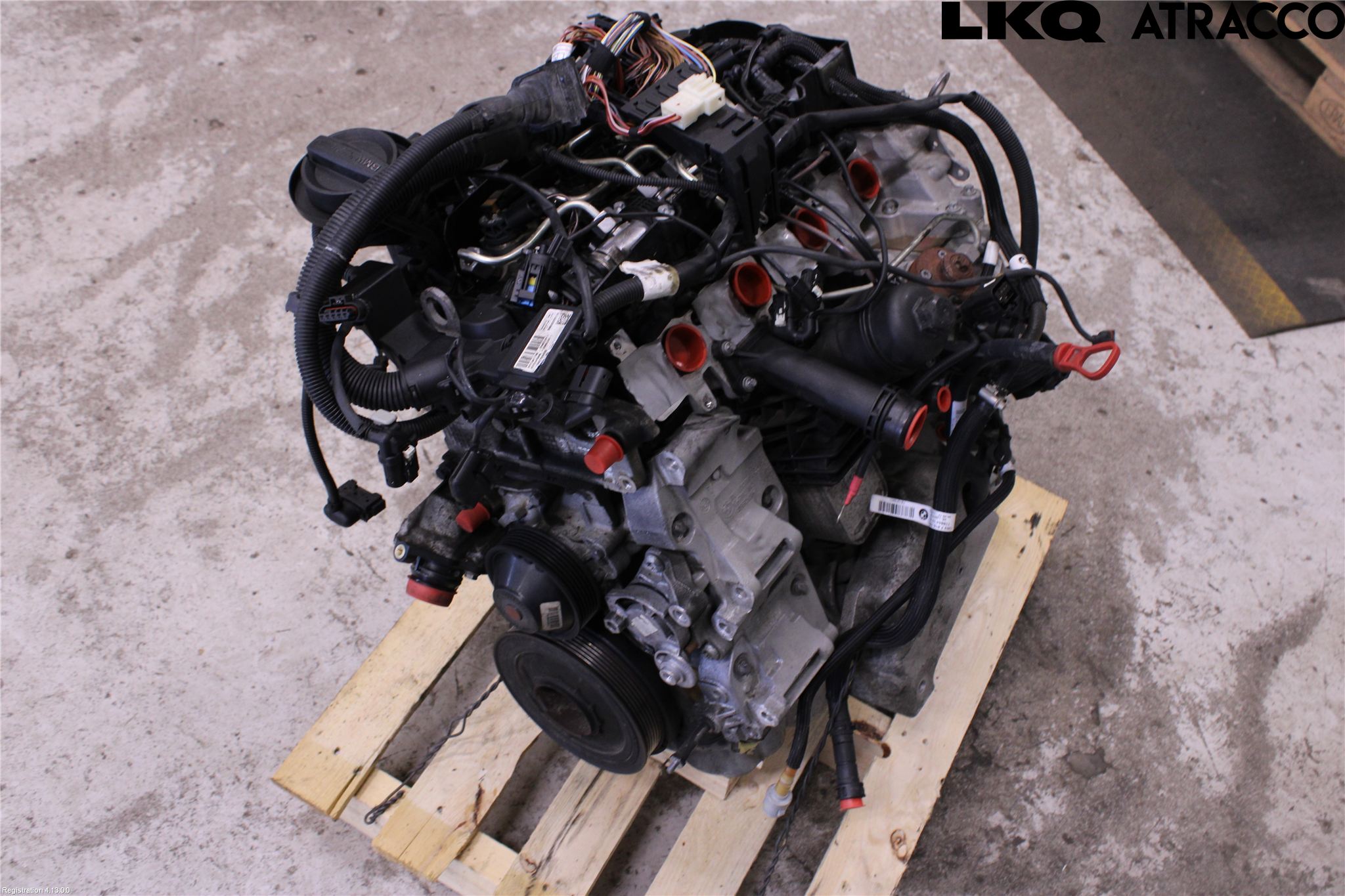 BMW 5 F10/F11/F18 09-17 Motor Diesel