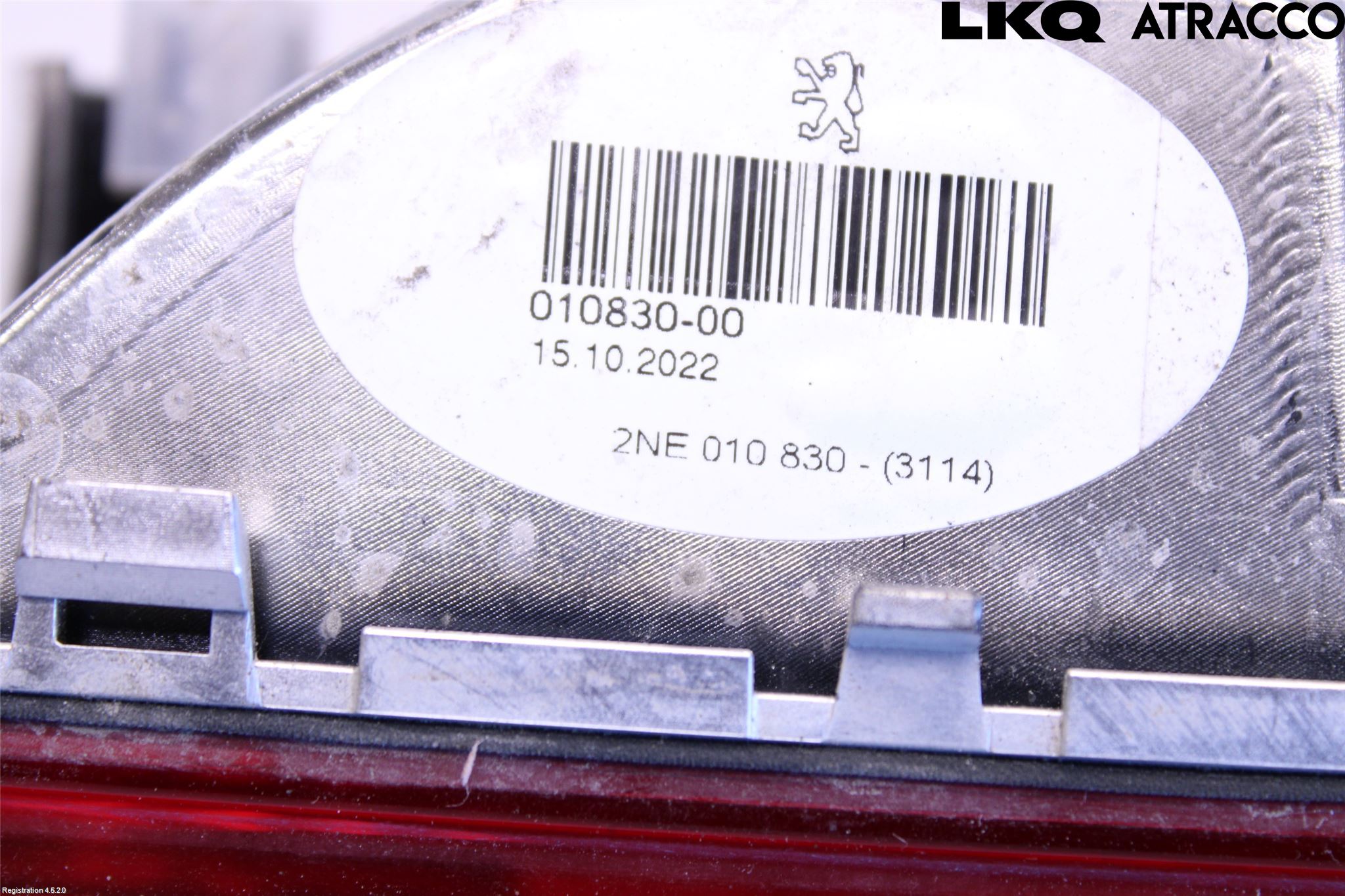 Opel CORSA F, CORSA-E 20- Bromsljus Bakruta