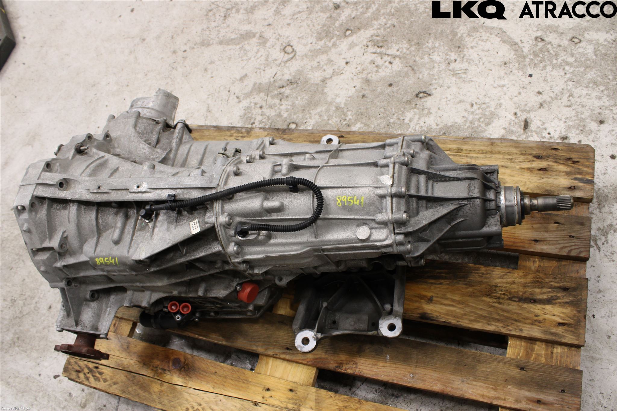 Audi A4 12-15 Växellåda Automat