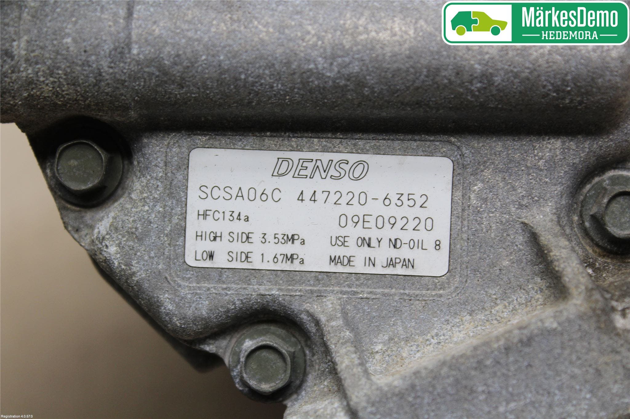 Toyota COROLLA 02-07 Ac Kompressor