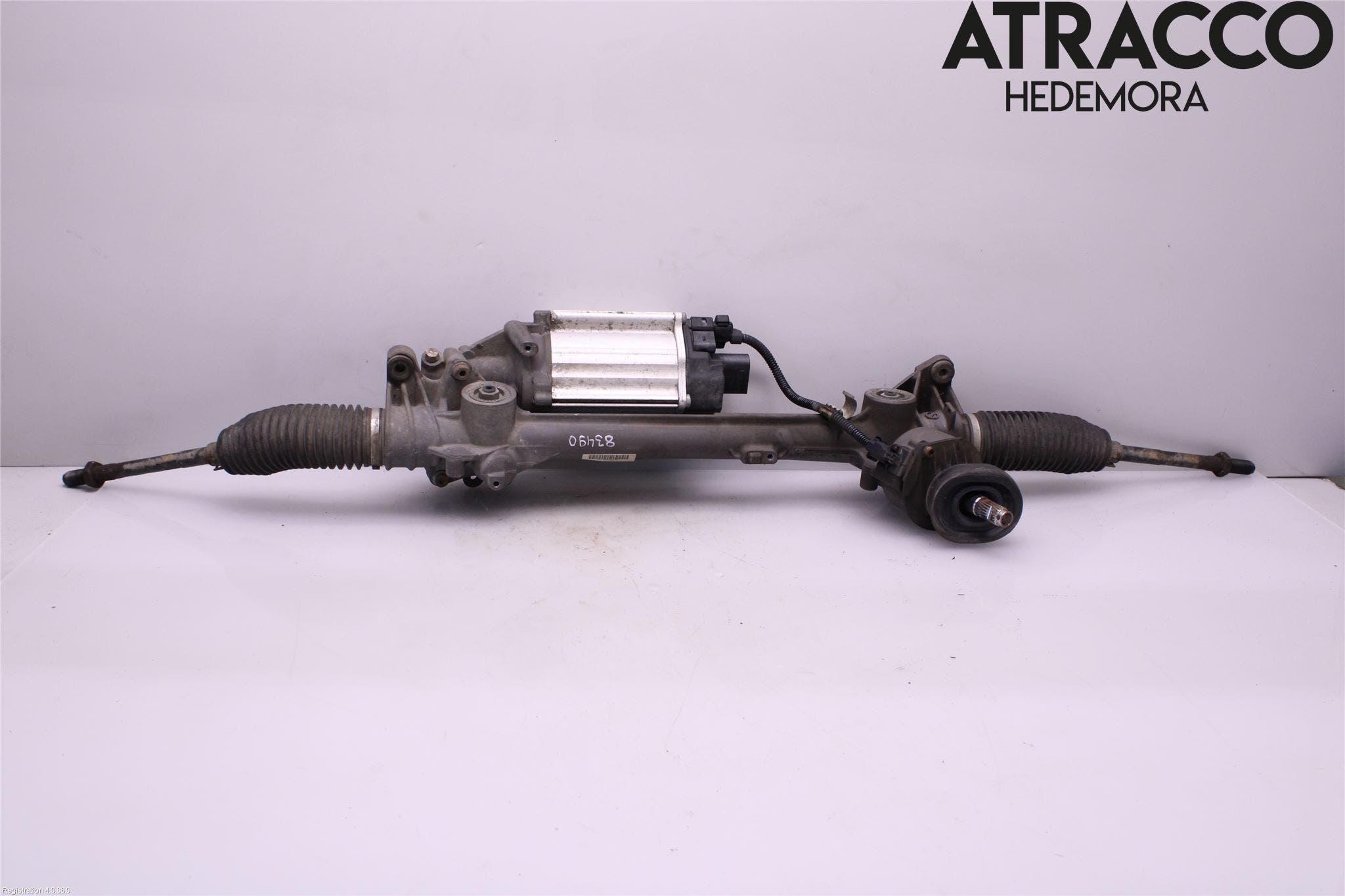 Skoda OCTAVIA (1Z) 05-13 Styrväxel-Snäcka Elektrisk