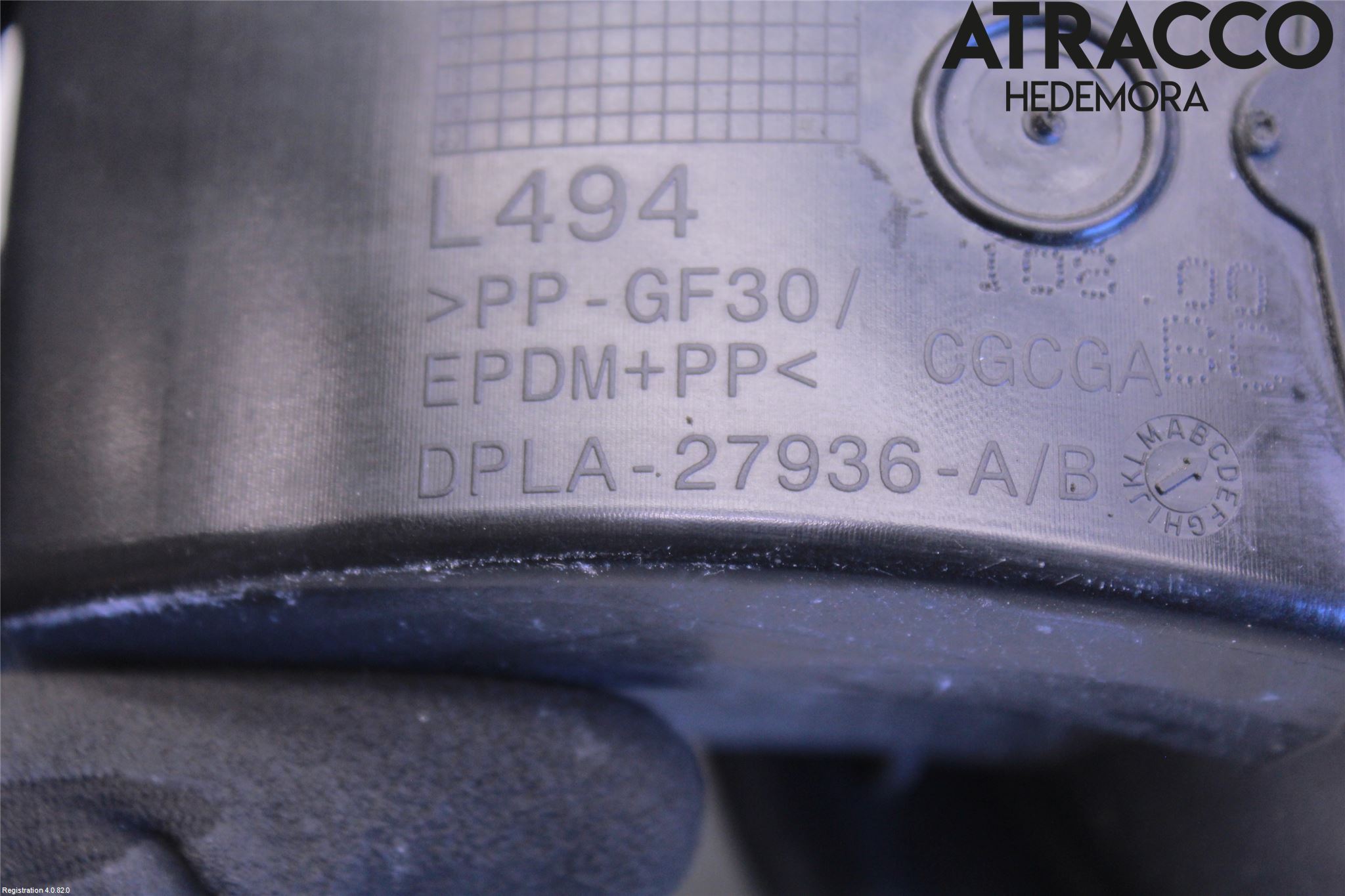 Landrover RANGE ROVER SPORT (L494) 14-22 Tanklucka