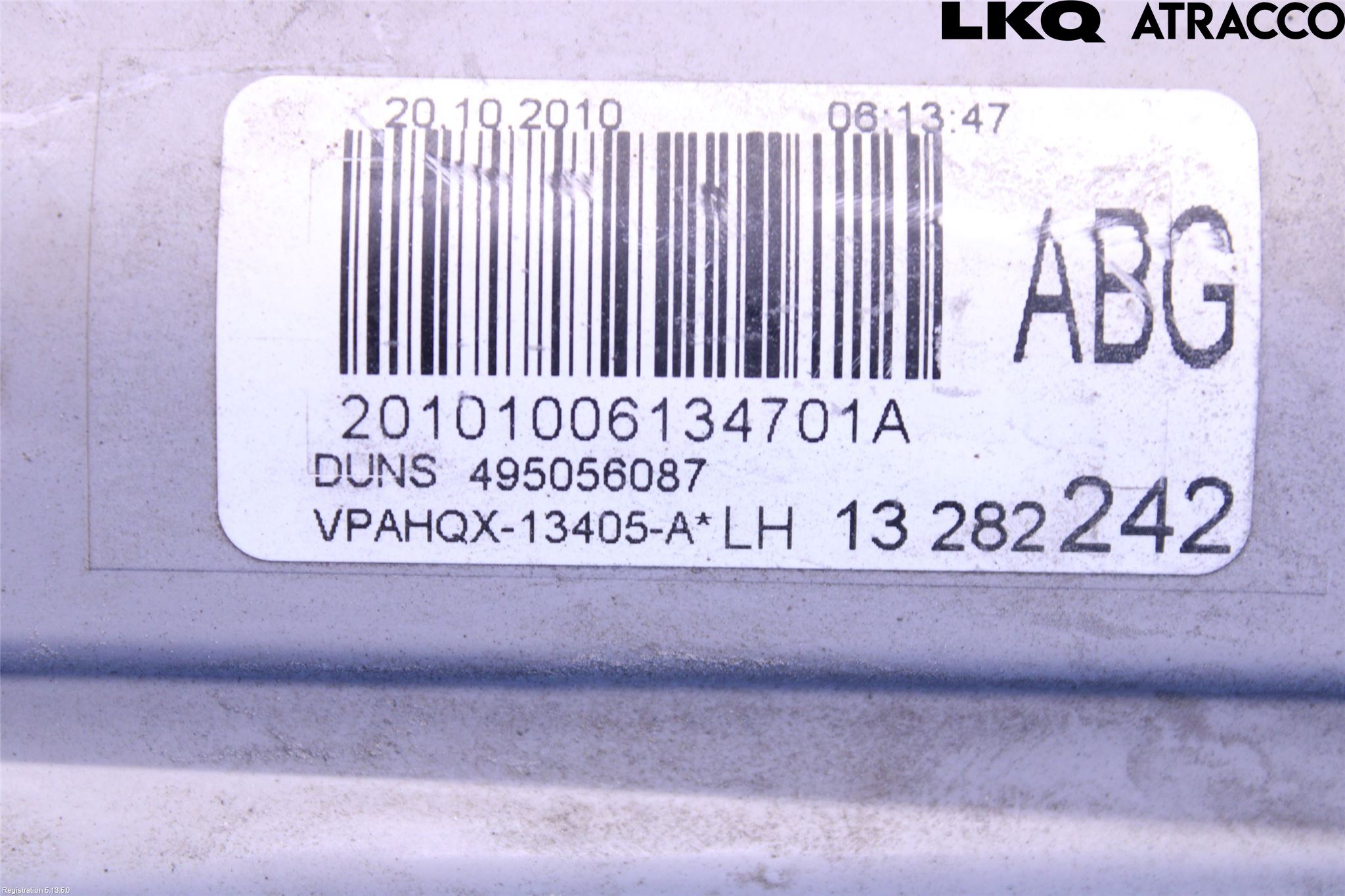 Opel ASTRA J 10-15 Bakljus Vänster