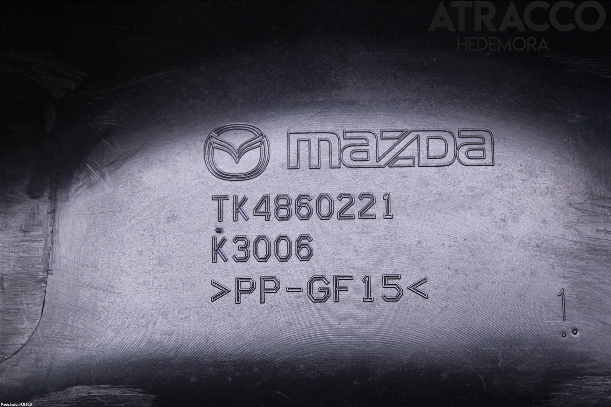 Mazda CX-3 Rattkåpa-Kåpor