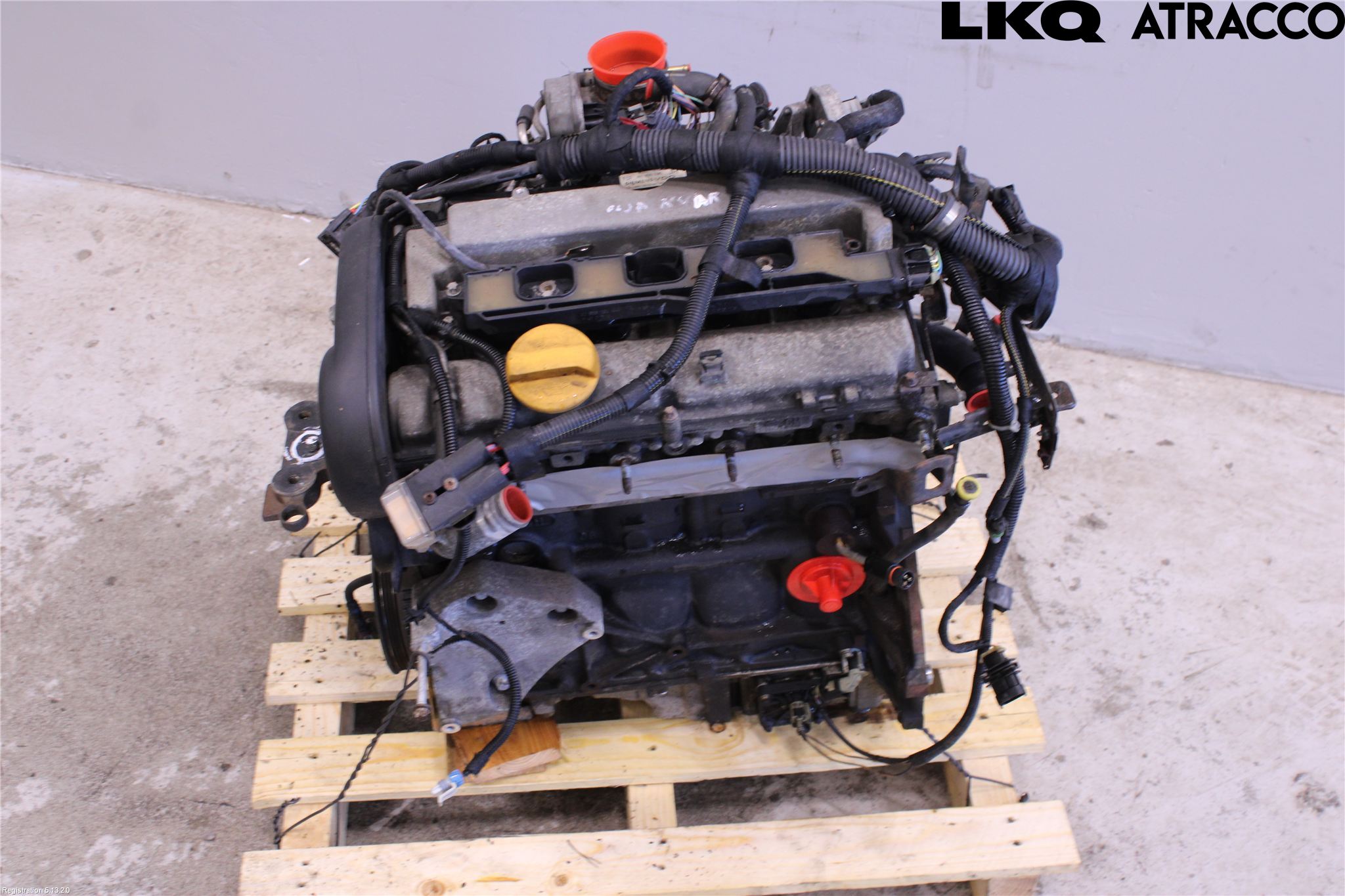 Saab 9-3 VER 2 Motor Bensin