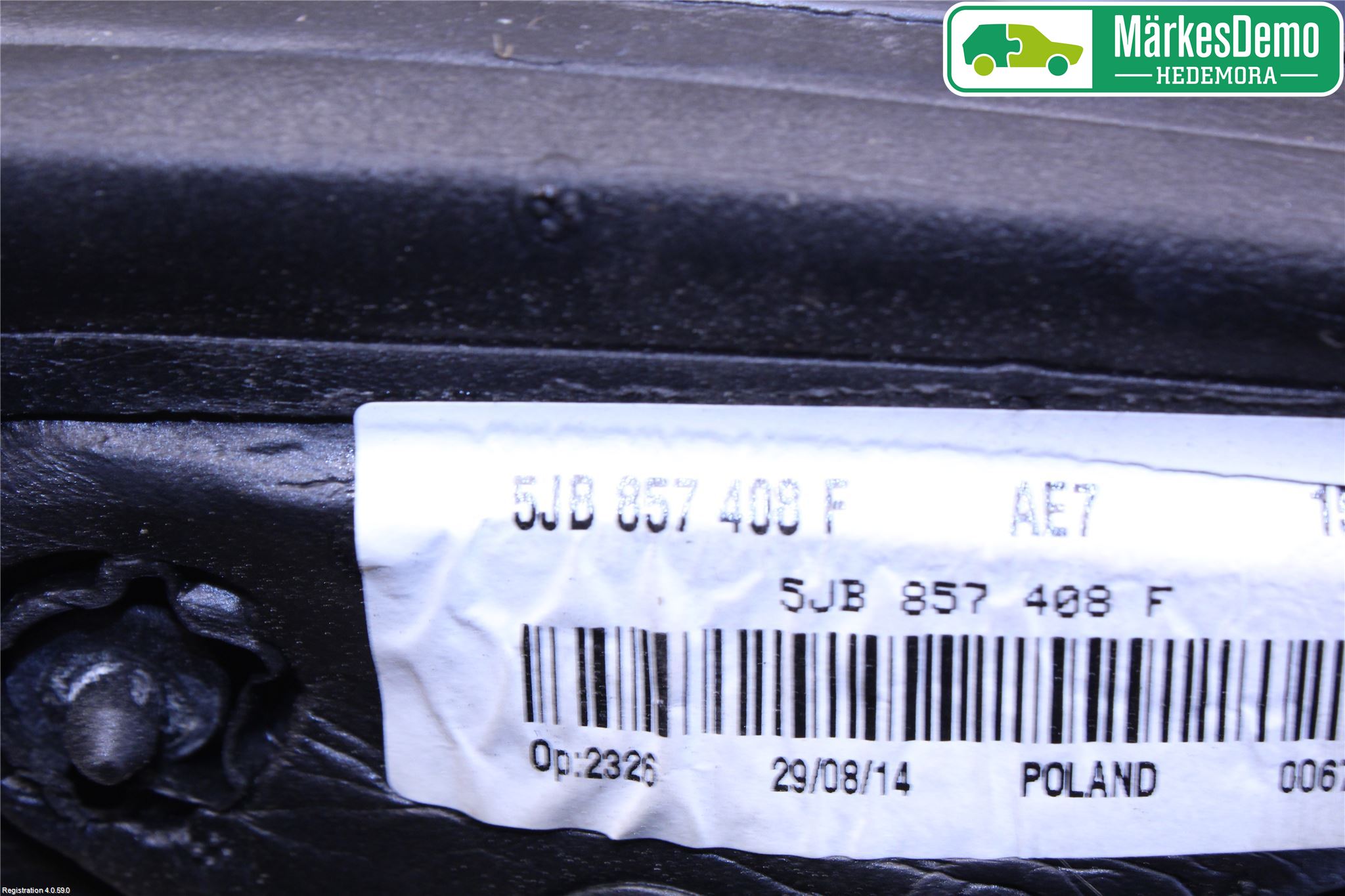 Skoda RAPID Spegel Yttre El Hö