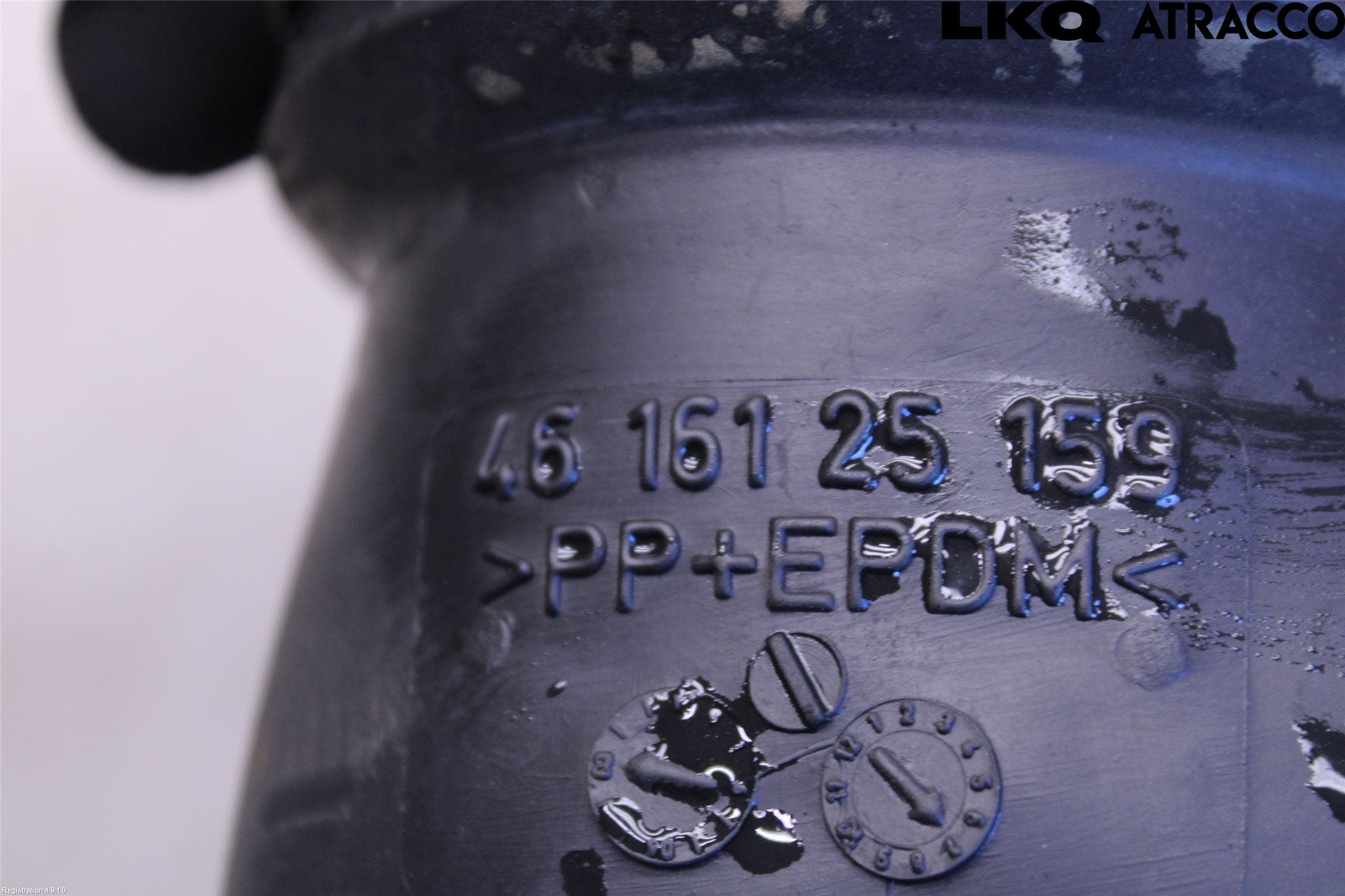 Ford MONDEO 07-15 Laddluft-Intercoolerrör