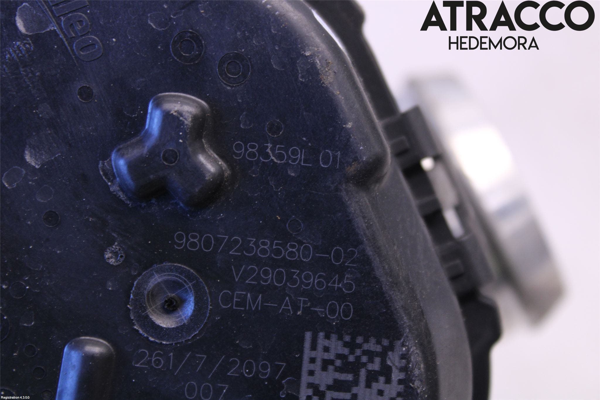 Ford TRANSIT/TOURNEO COURIER 13-23 Injspjällhus