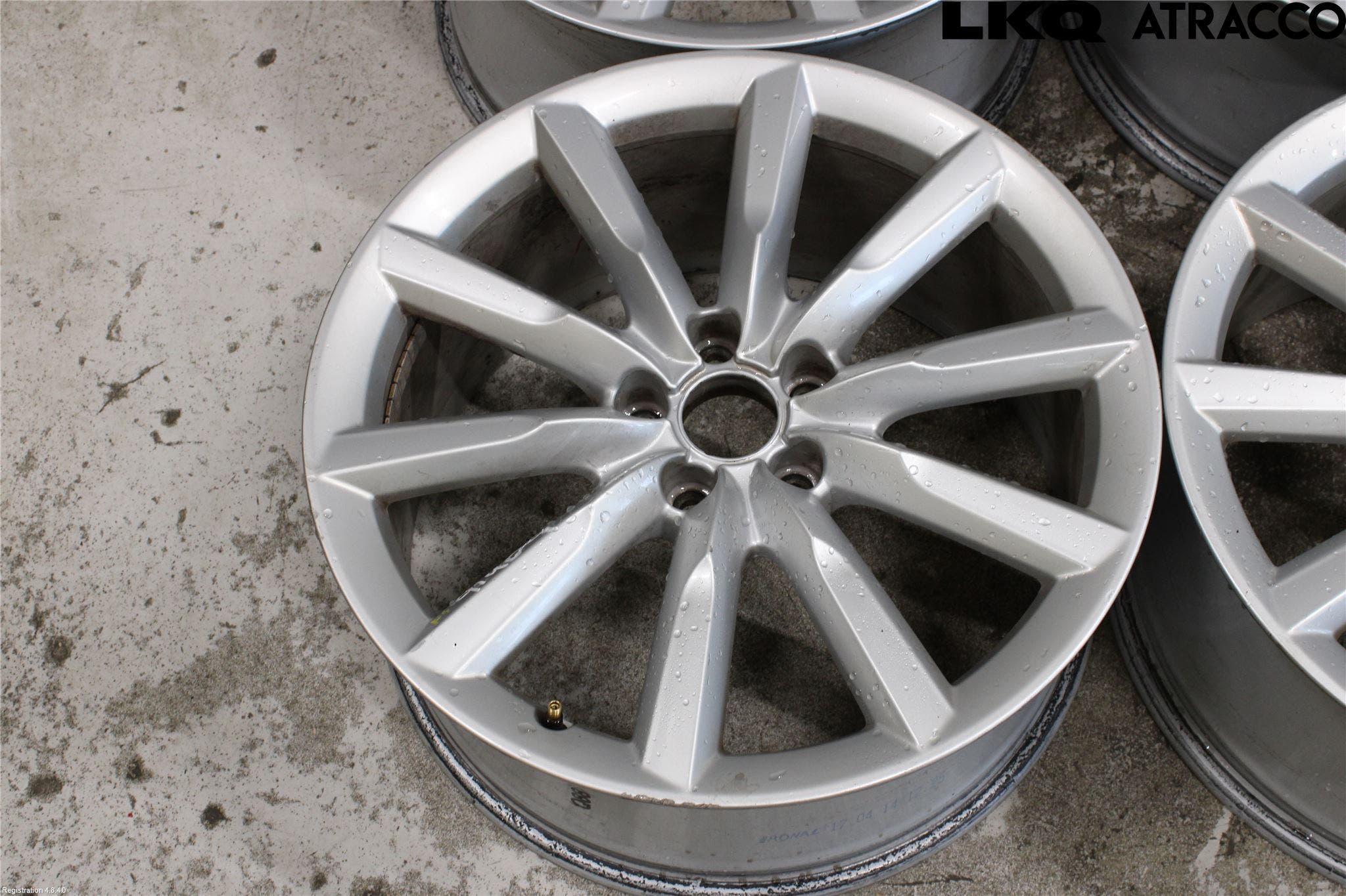 Audi A6 ALLROAD 12-18 Fälgsats Aluminium