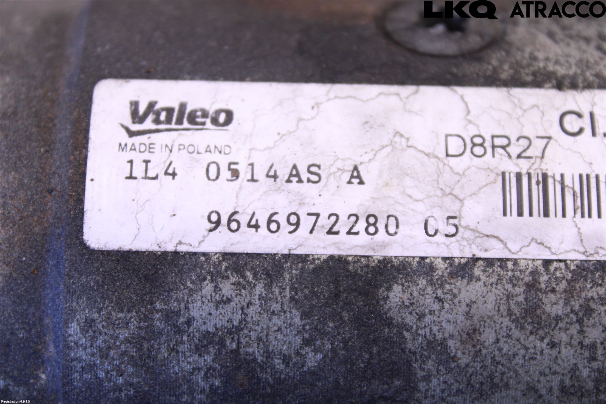 Toyota PROACE I 13-16 Startmotor Diesel