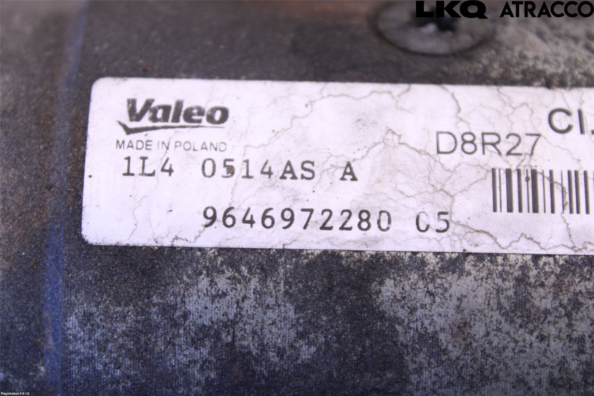 Toyota PROACE I 13-16 Startmotor Diesel