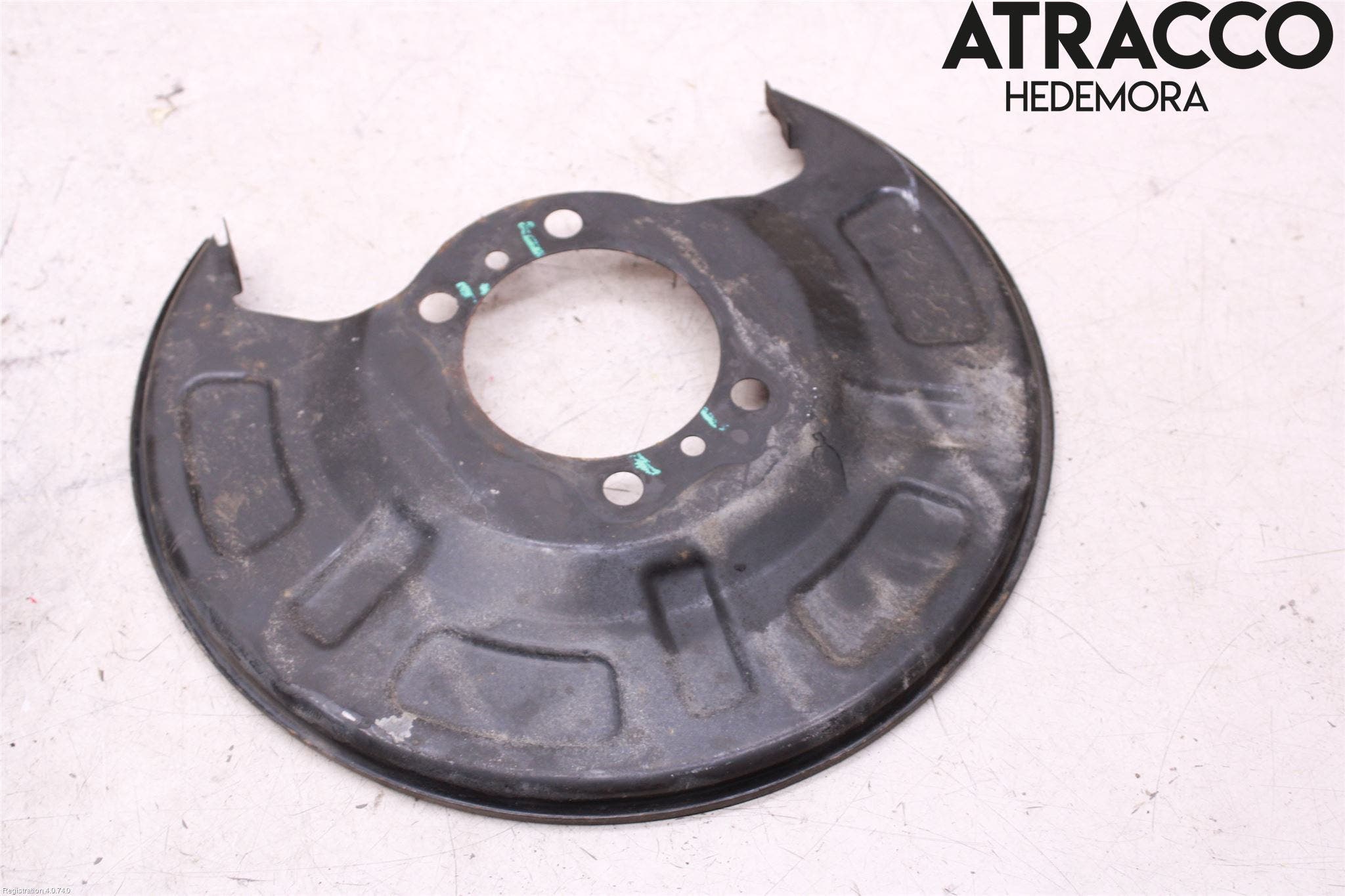 Hyundai i10 BA 17-20 Bromssköld Bak