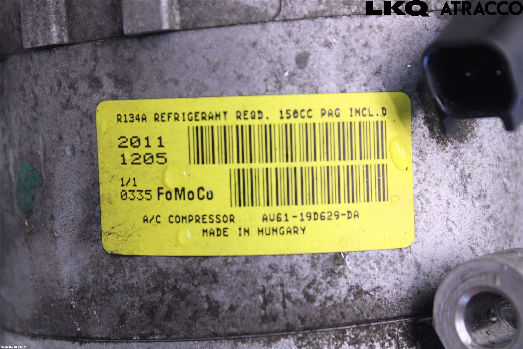 Ford FOCUS 11-14 Ac Kompressor