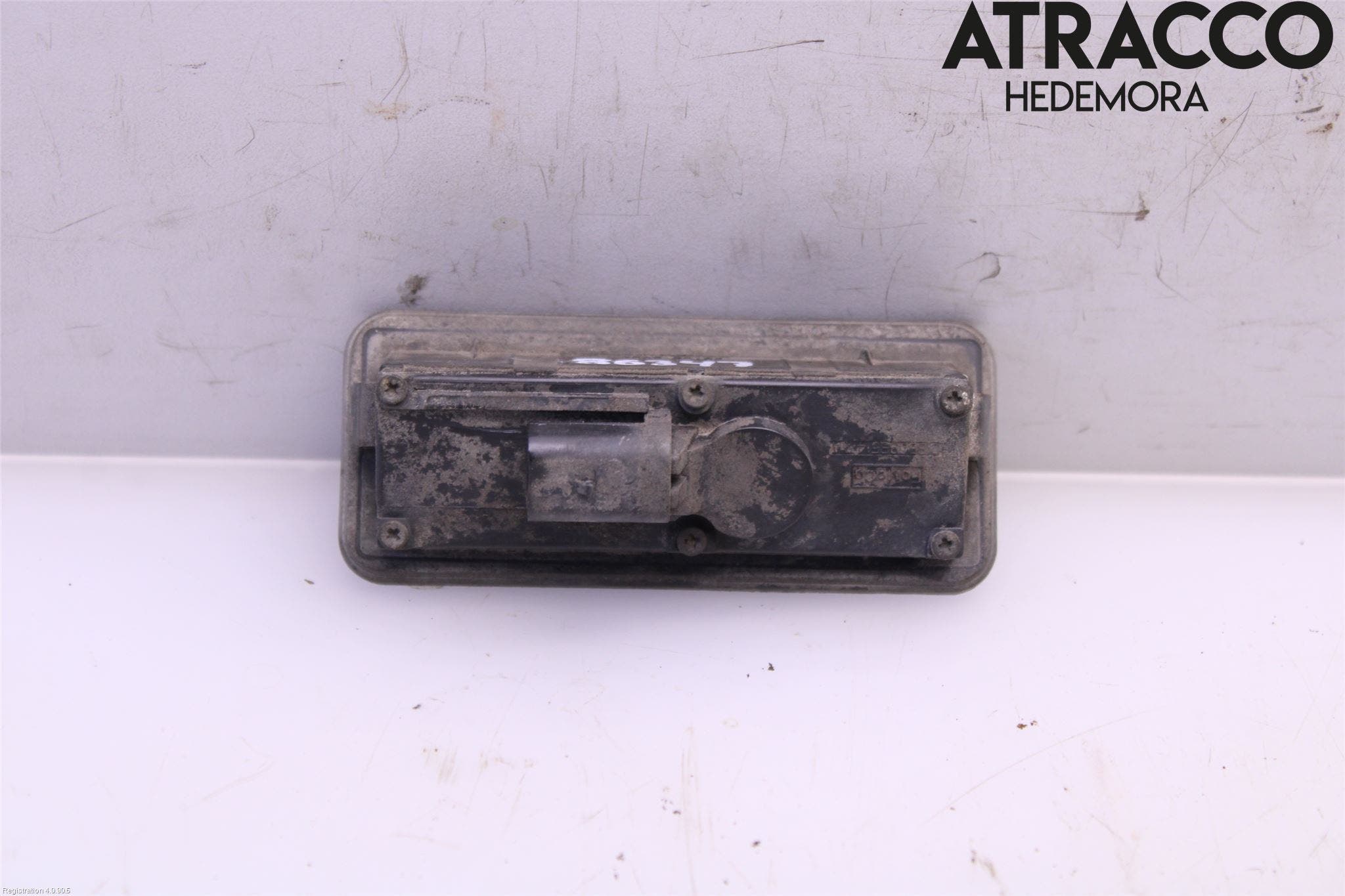 Ford FIESTA 09-12 Bakluckehandtag