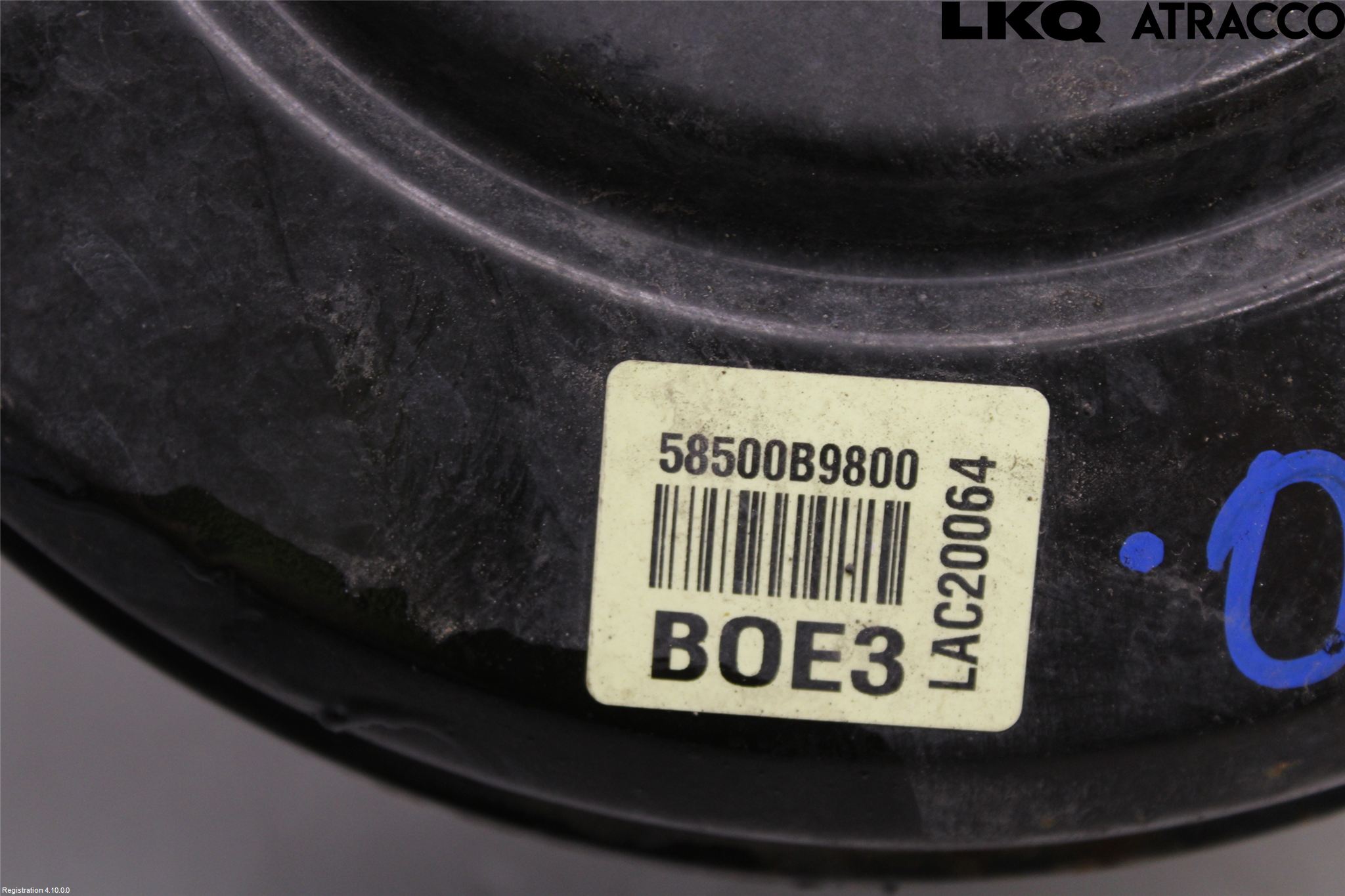 Hyundai i10 BA 14-16 Bromsservo