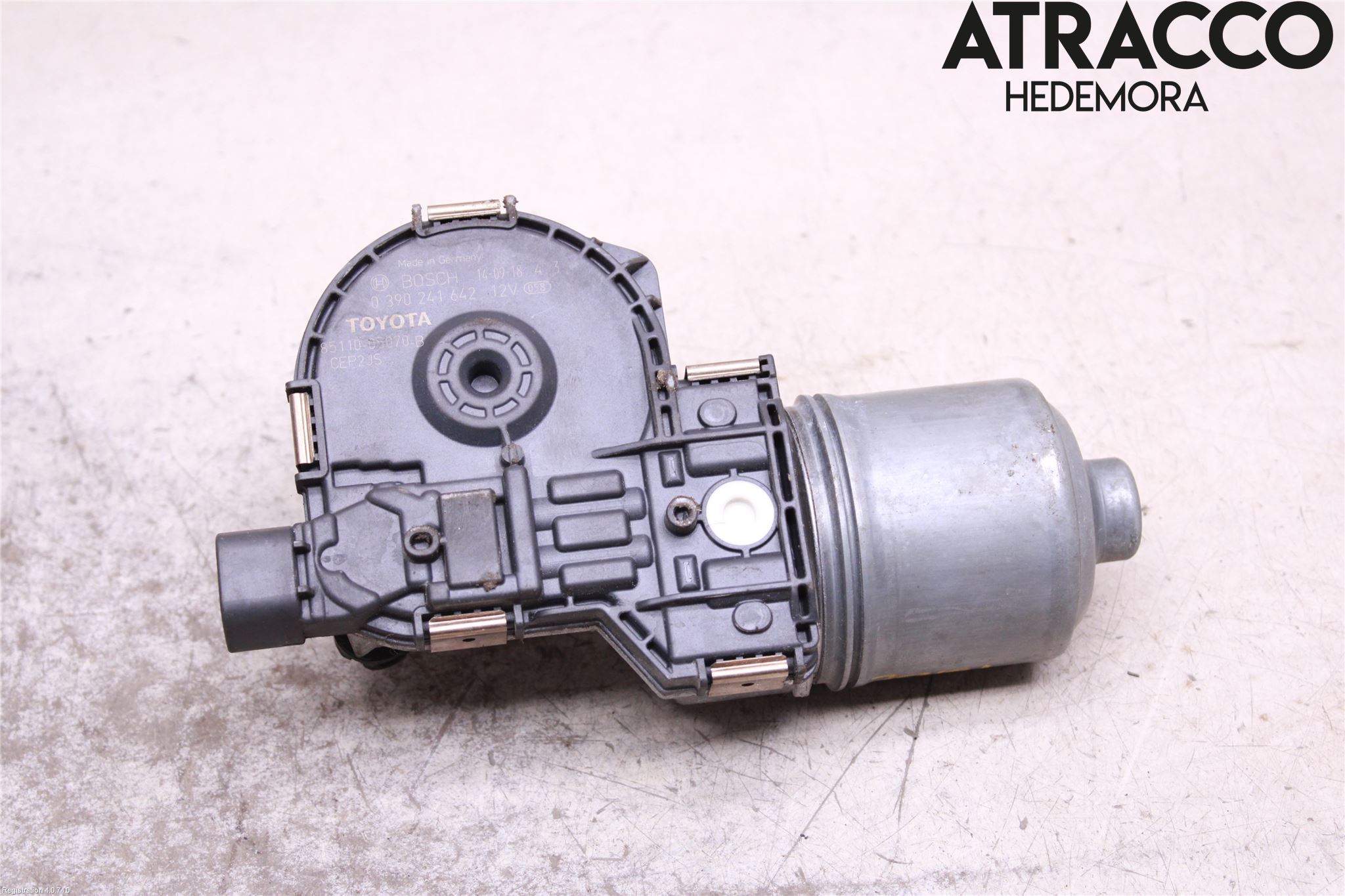 Toyota AVENSIS 09-15 Torkarmotor Vindruta