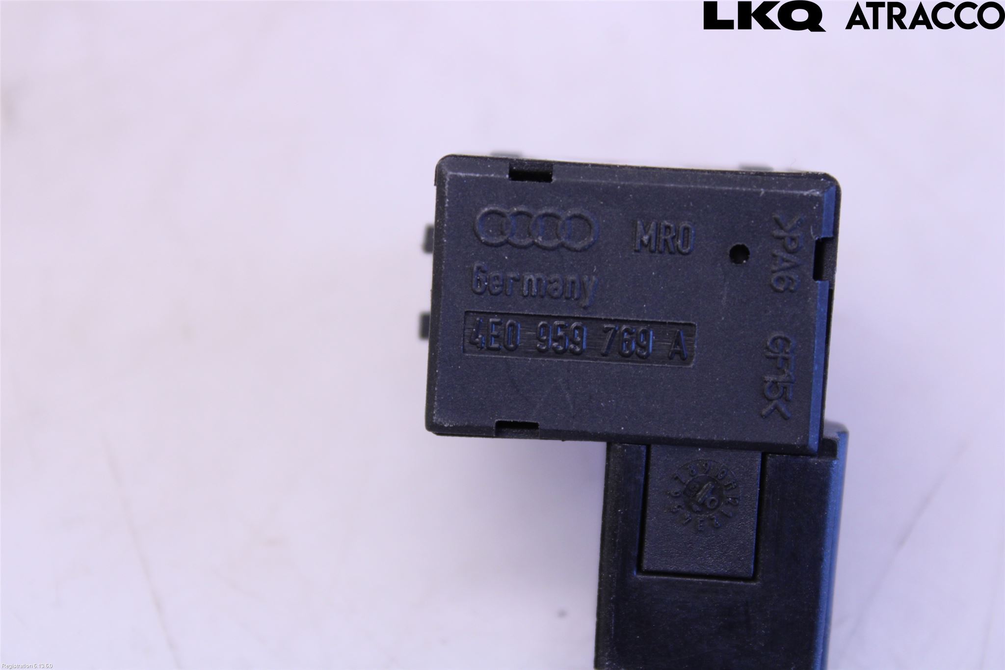 Audi A6/S6     05-11 Strömställare Stolvärme