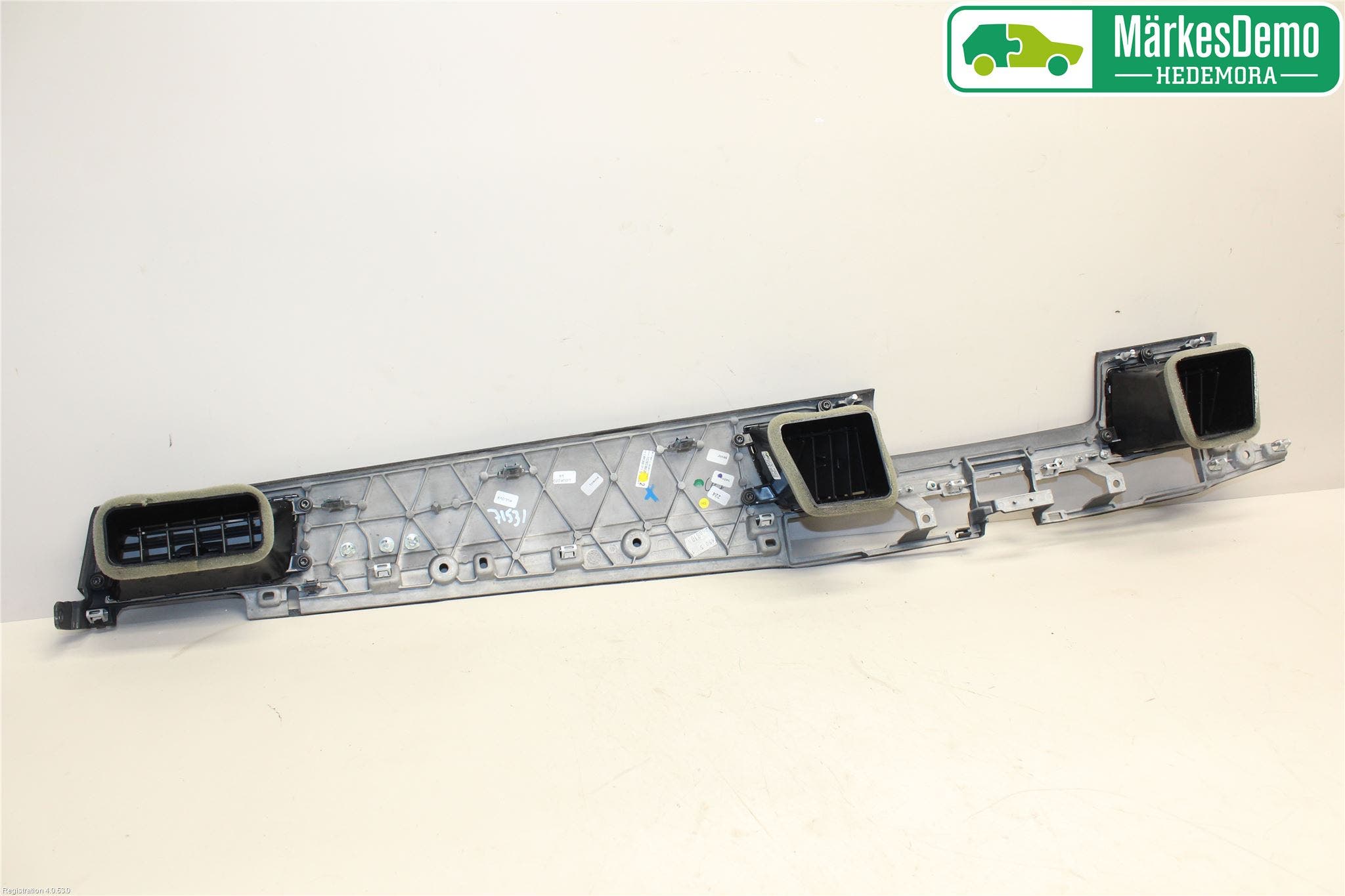 Audi A8/S8 4H 10-17 Instrumentbräda Inlägg-Dekorlist