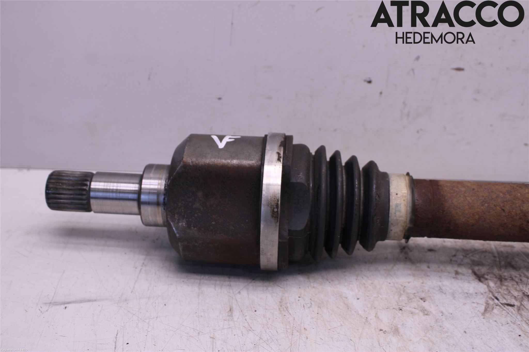 Peugeot 2008 13-20 Drivaxel Fram Vänster