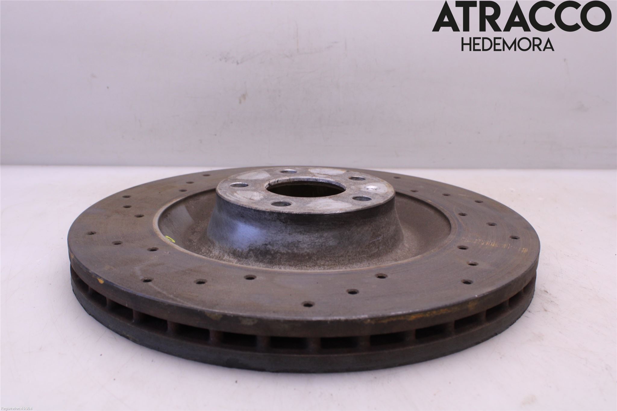 Audi A6/S6     05-11 Bromsskiva Fram