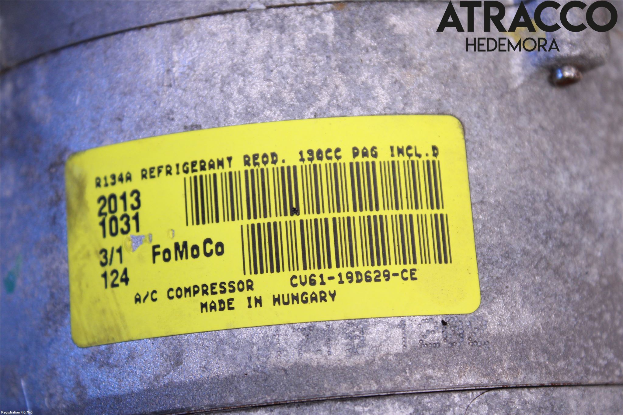 Ford KUGA 13-16 Ac Kompressor