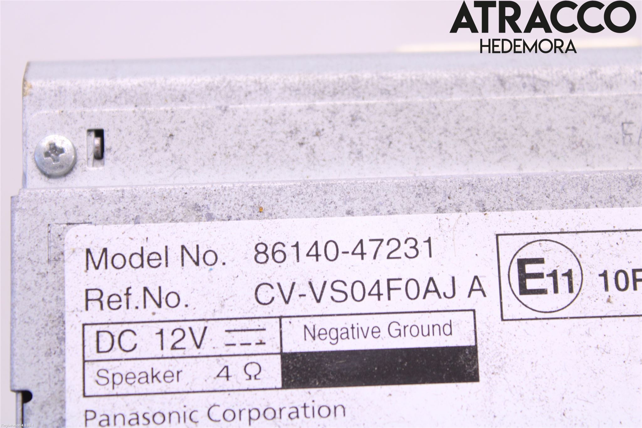 Toyota PRIUS+ ZVW40 12-20 Cd Radio - Multimediapanel