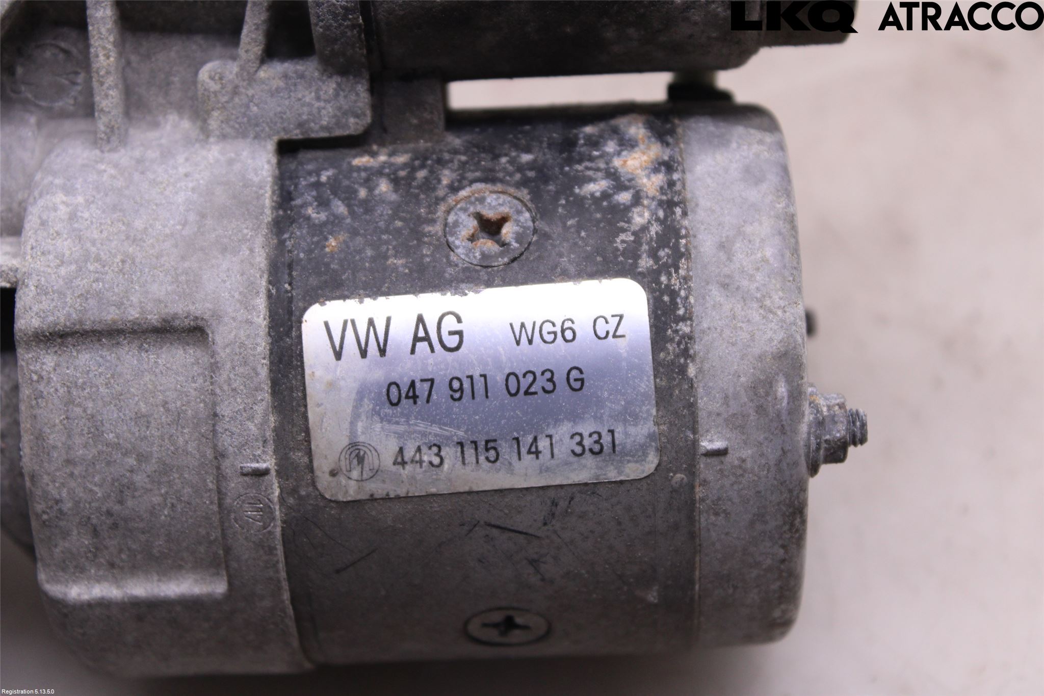 Skoda FABIA 99-07 Startmotor