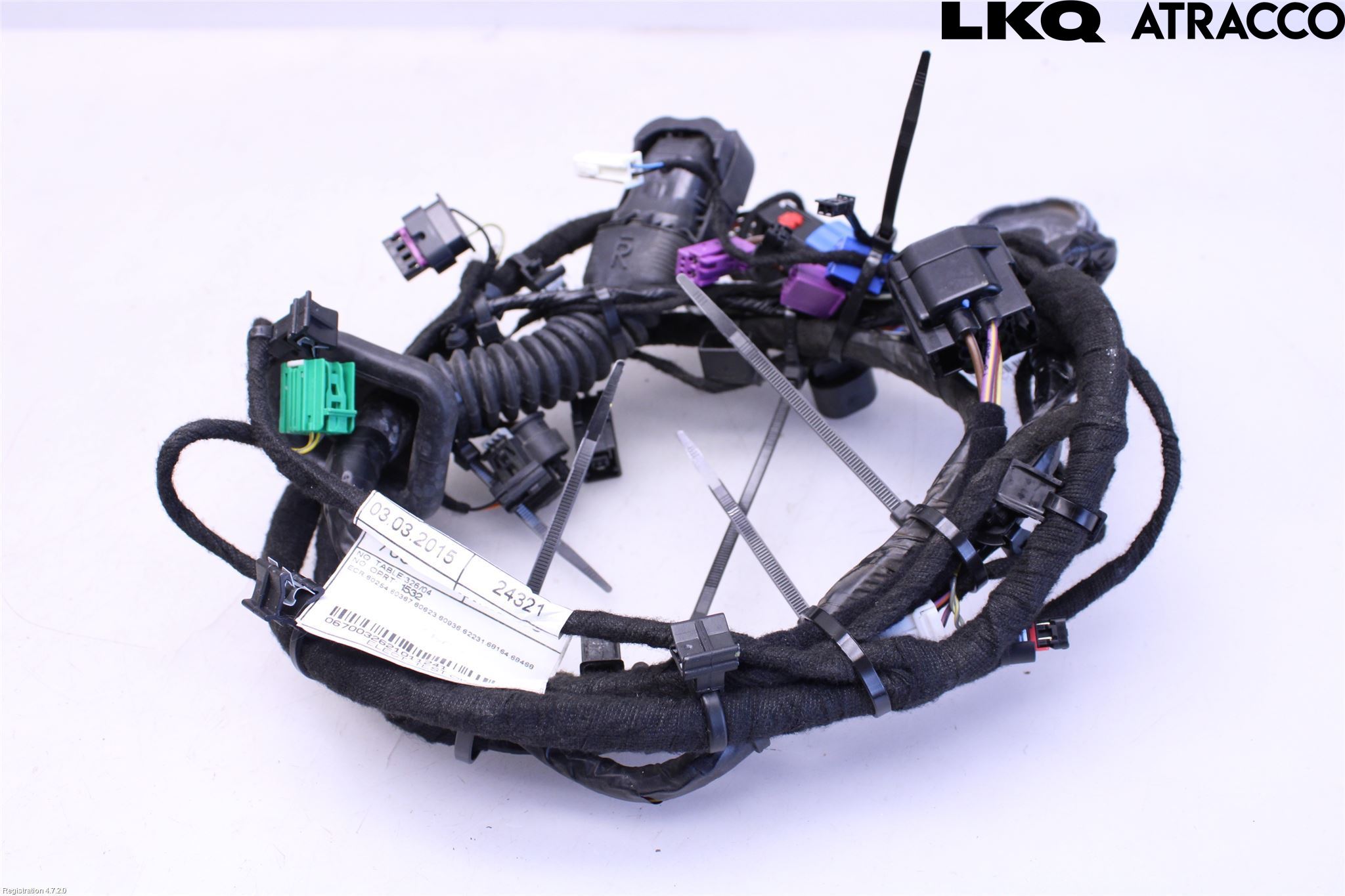 Maserati LEVANTE 16- Kabelhärva