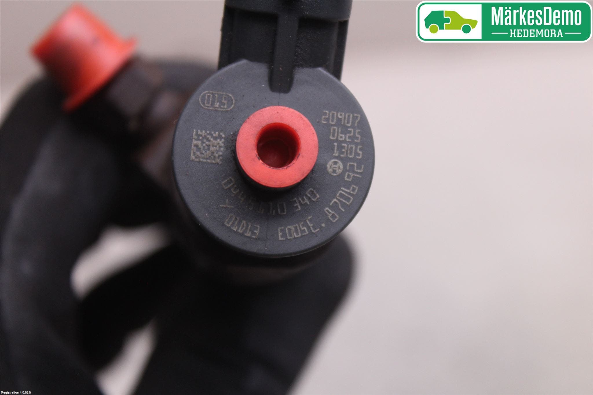 Citroen BERLINGO 08-18 Injspridare