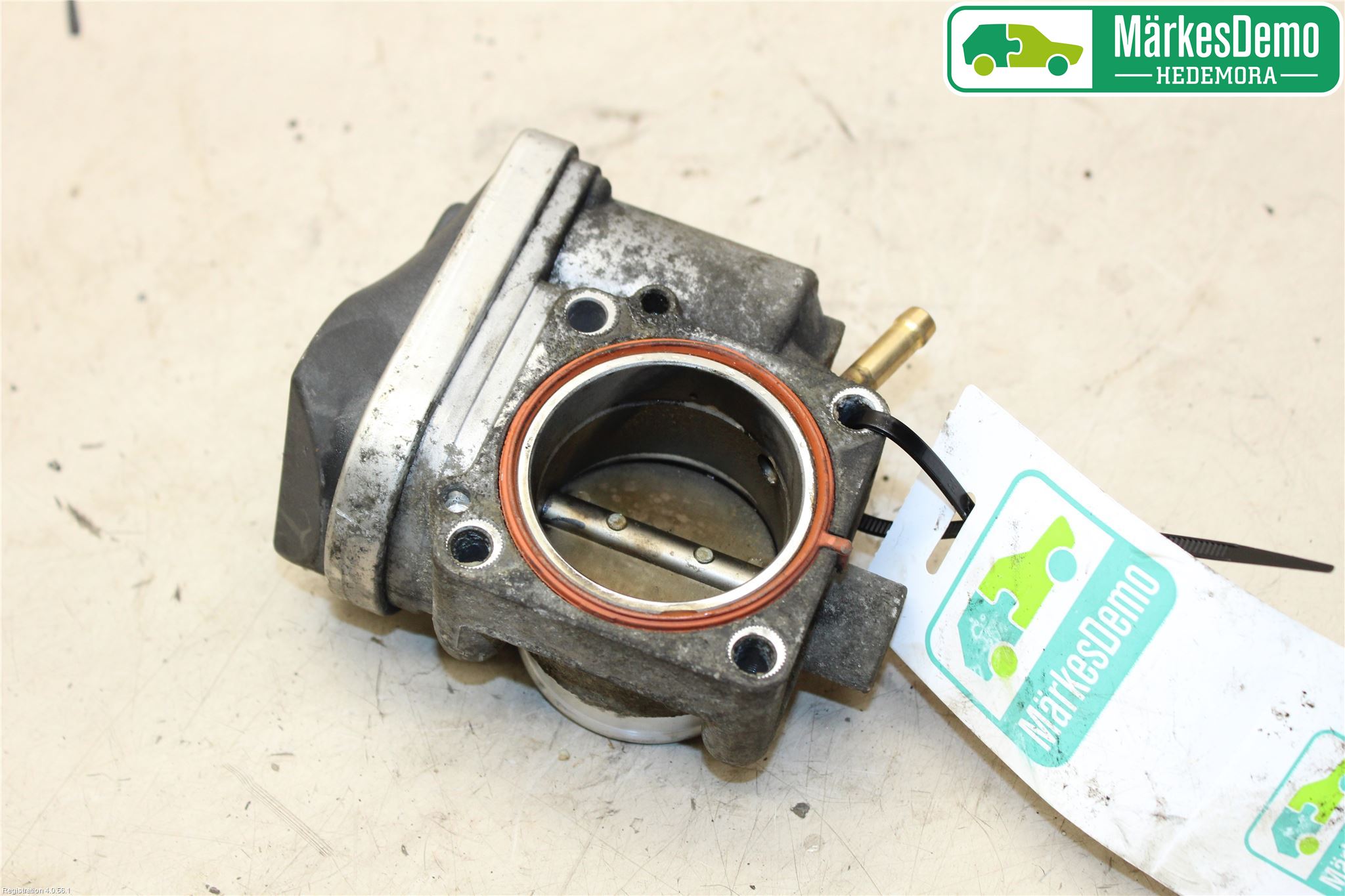 Mini COUPE R50/53 01-06 Injspjällhus