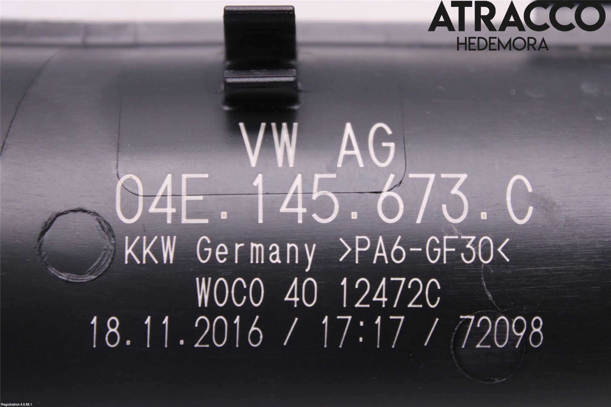 Skoda FABIA 15-21 Laddluft-Intercoolerrör